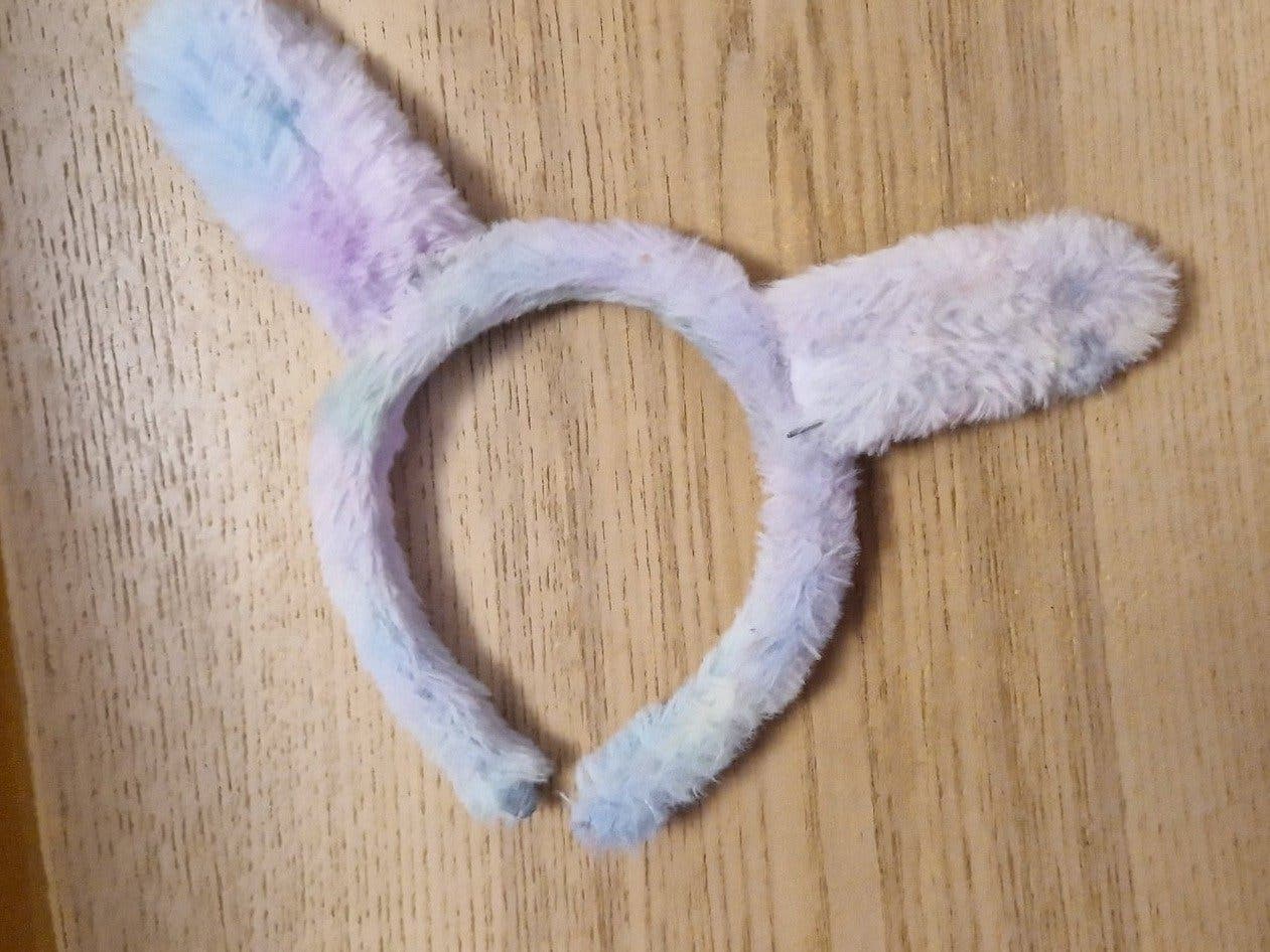 Pastell hårband
