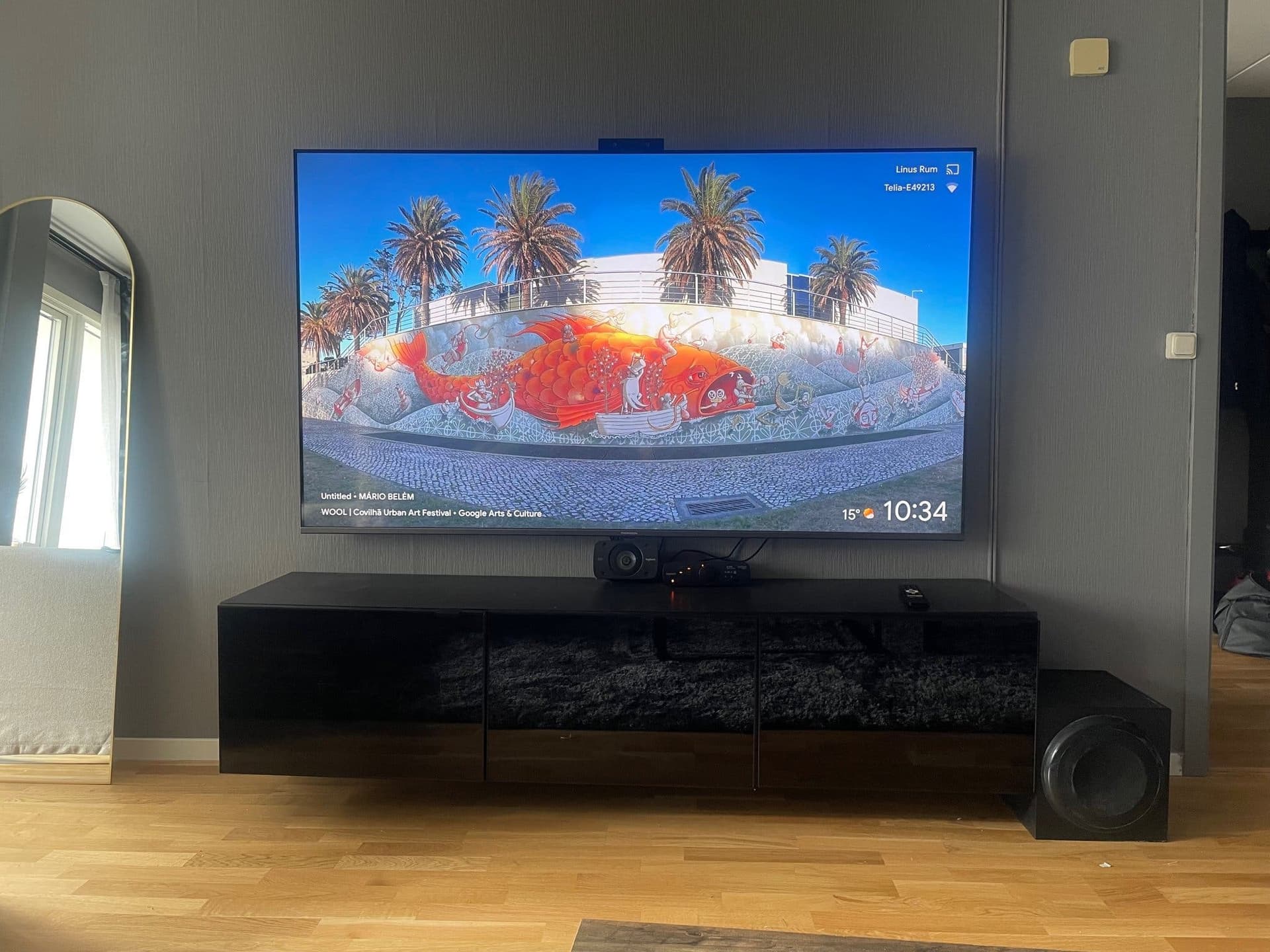 75” Thomson QLED 4K Google TV (75QG5C14) – Nyskick