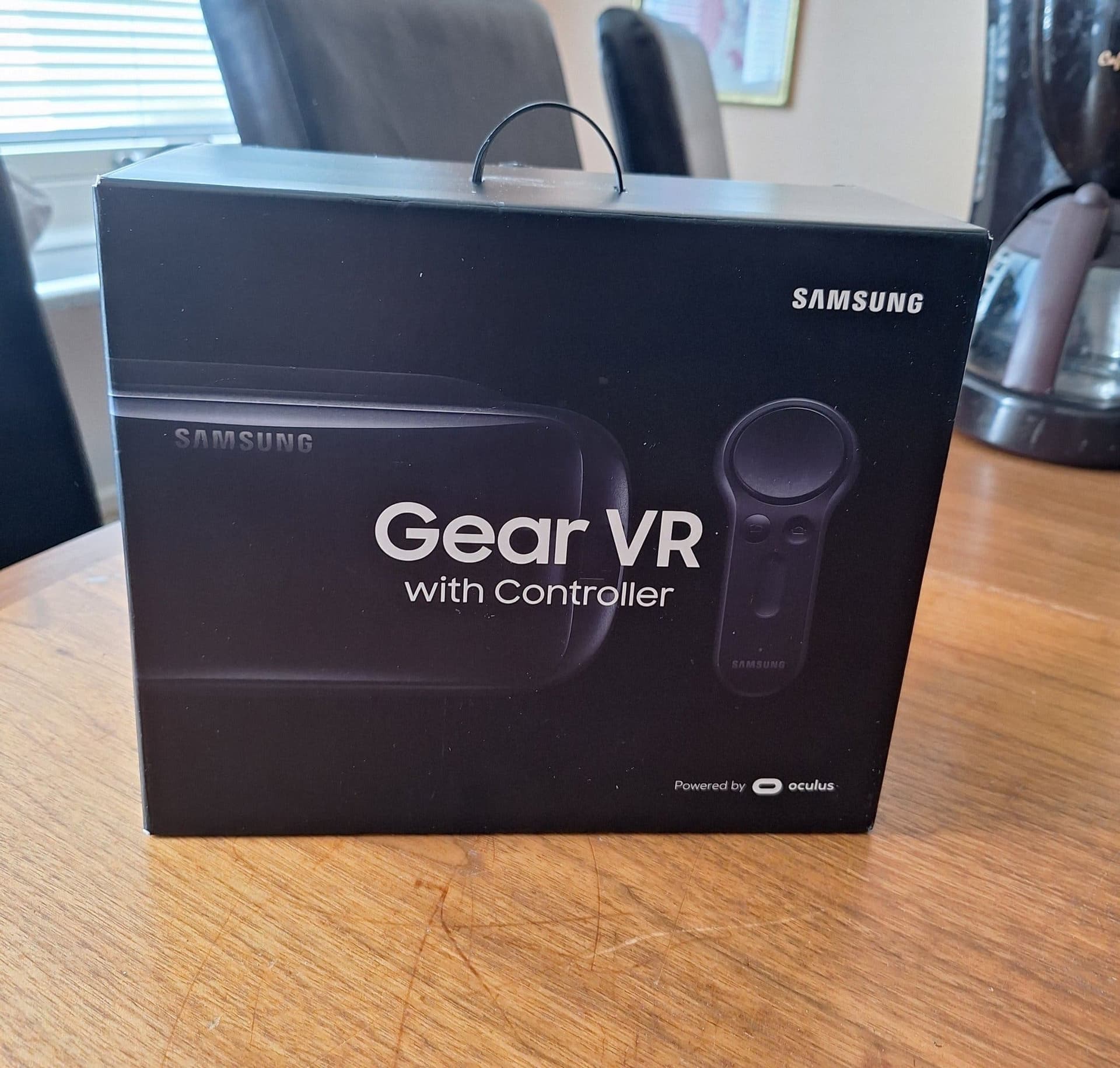 Samsung Gear VR med handkontroll [Oanvänd]