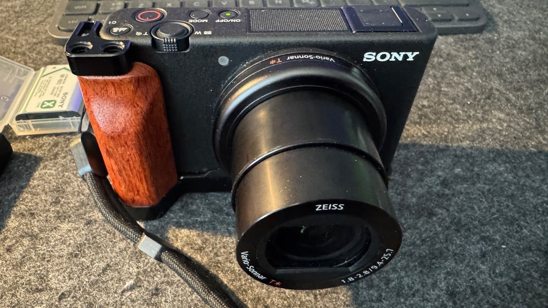 Sony ZV-1 kompaktkamera