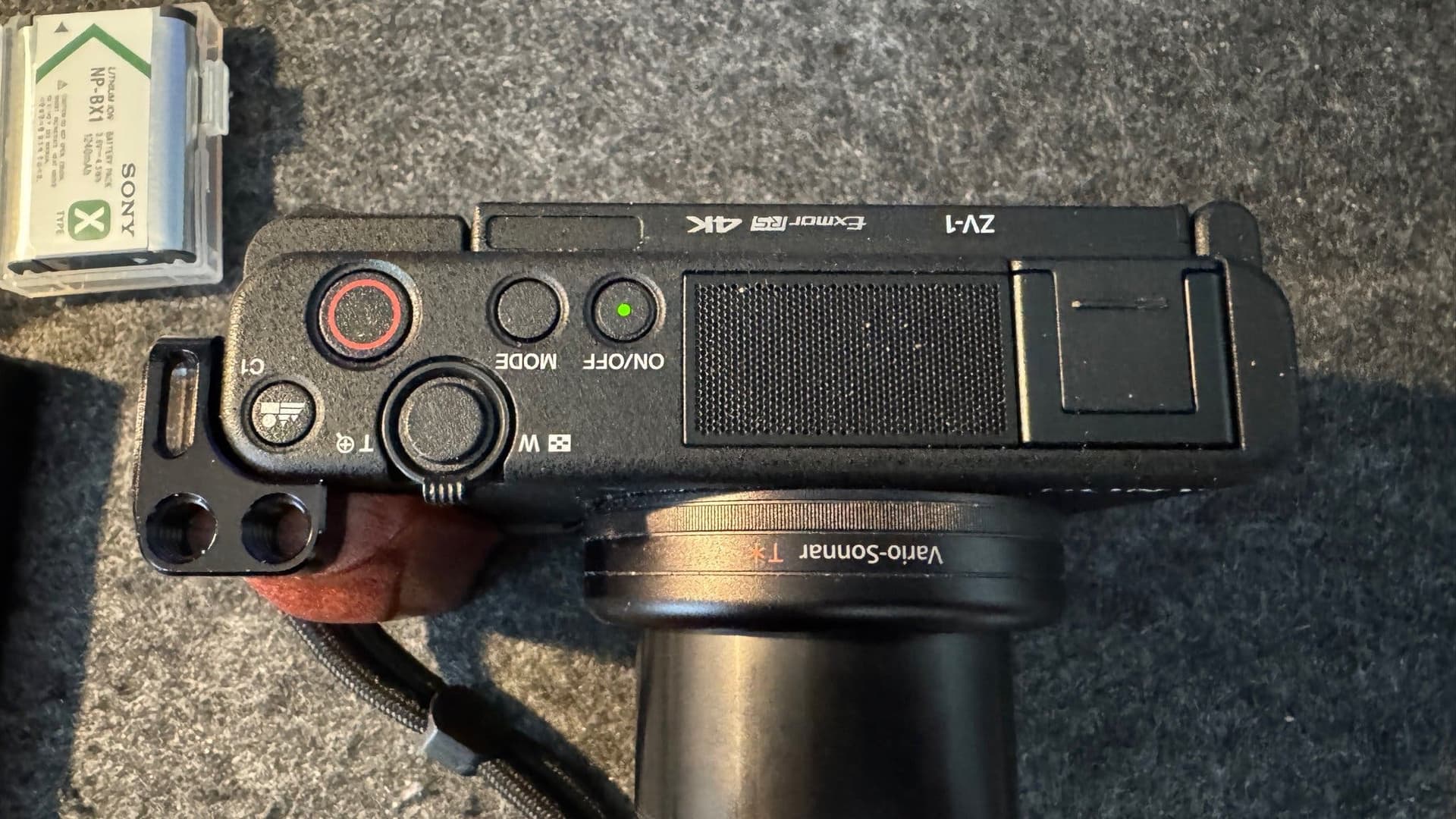 Sony ZV-1 kompaktkamera