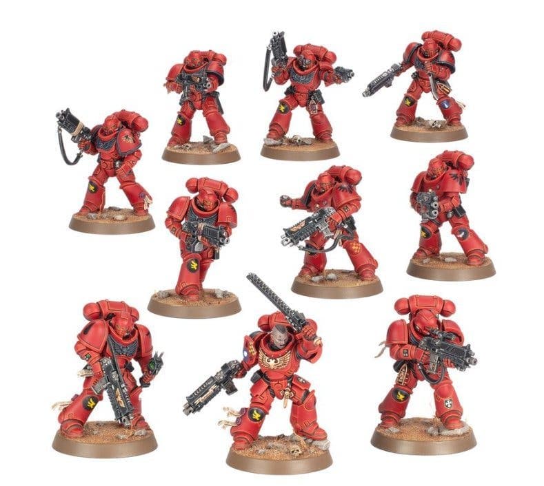 Warhammer 40k Space Marines Intercessors