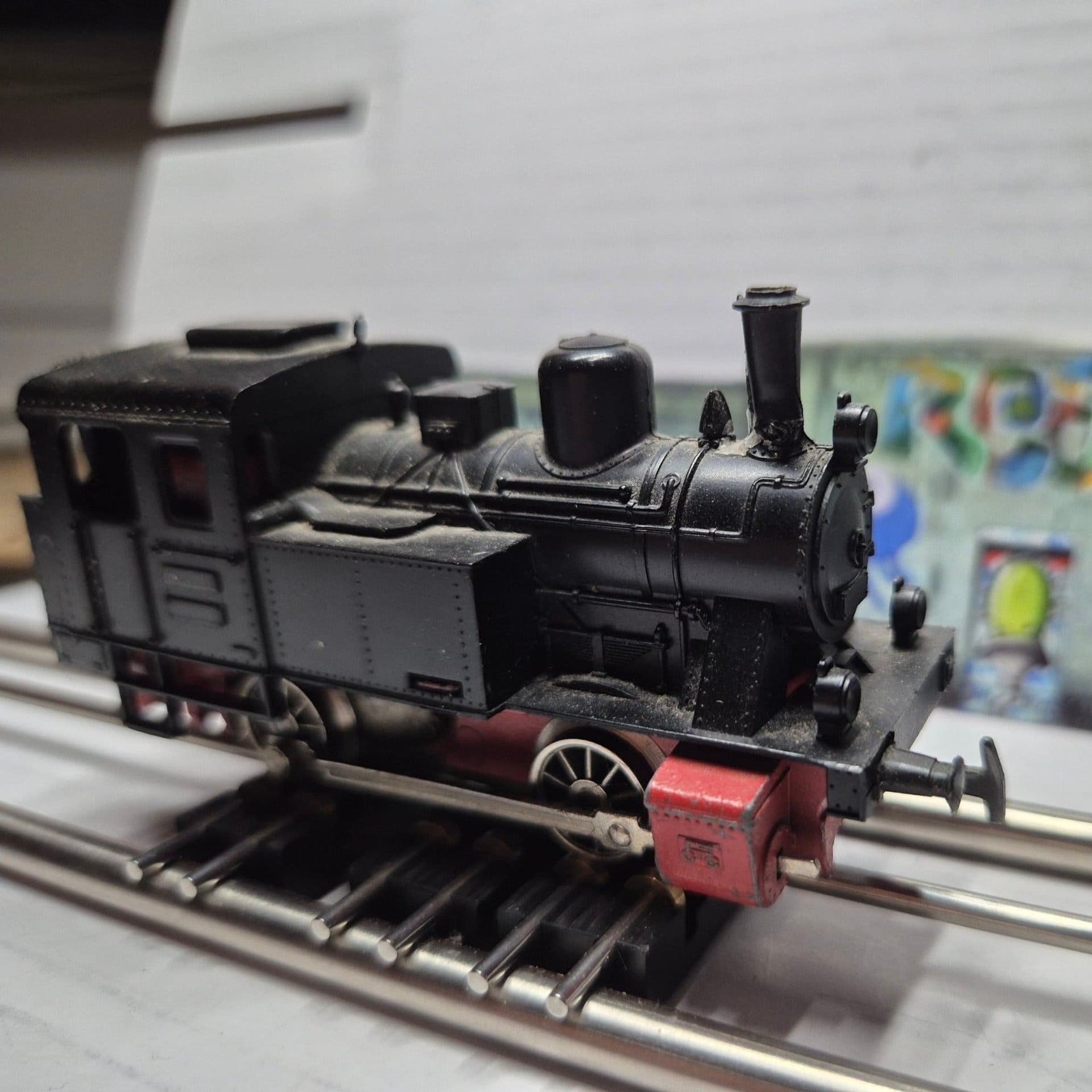 Märklin Ånglok 5