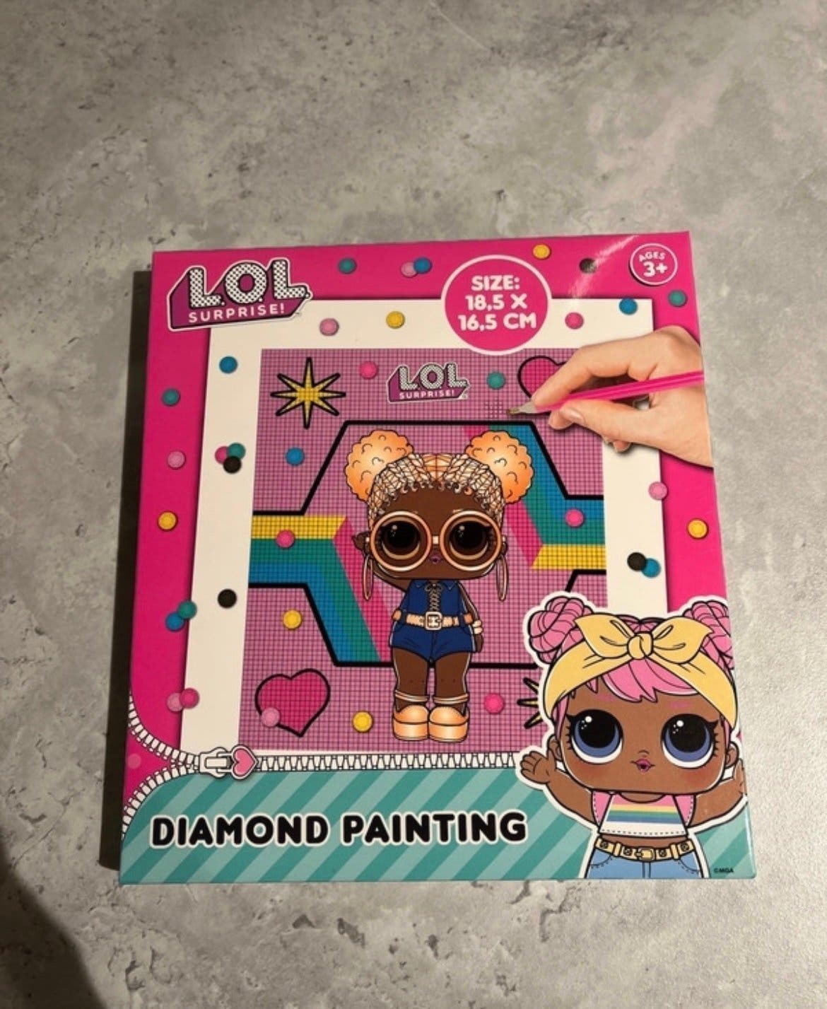 LOL Surprise! Diamond Painting