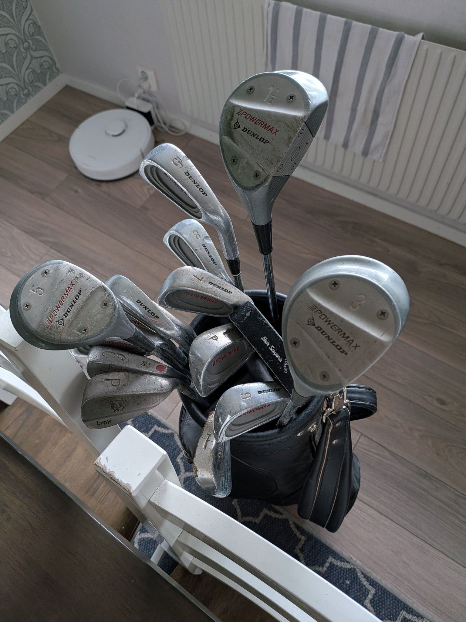 Golfklubbor Dunlop Powermax och Ben Sayers