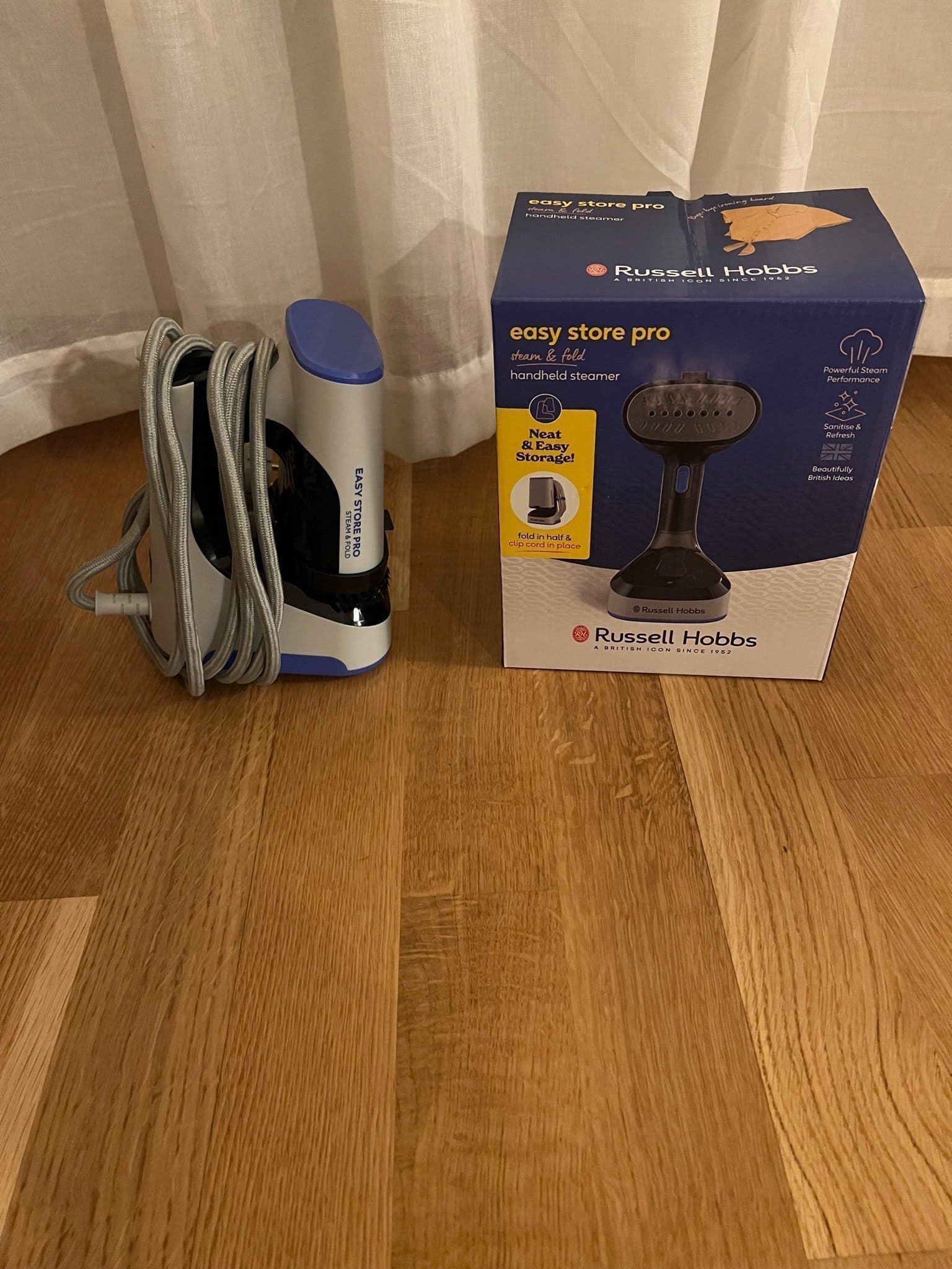 Russell Hobbs Easy Store Pro Handhållen Steamer. Som ny.