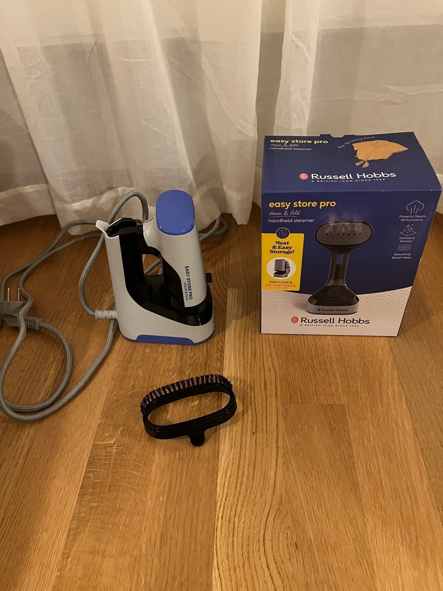 Russell Hobbs Easy Store Pro Handhållen Steamer. Som ny.