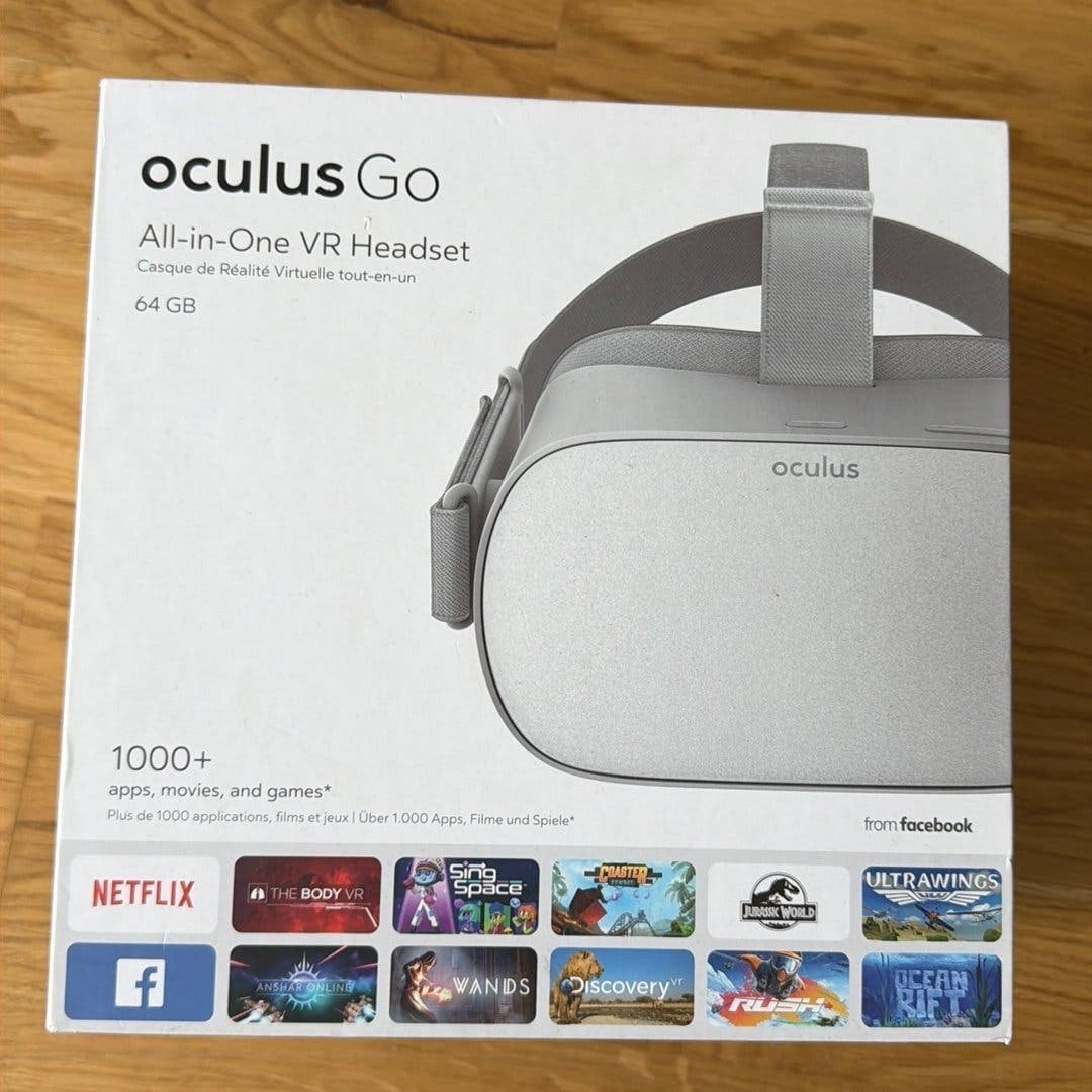 Oculus Go All-in-One VR Headset perfekt skick