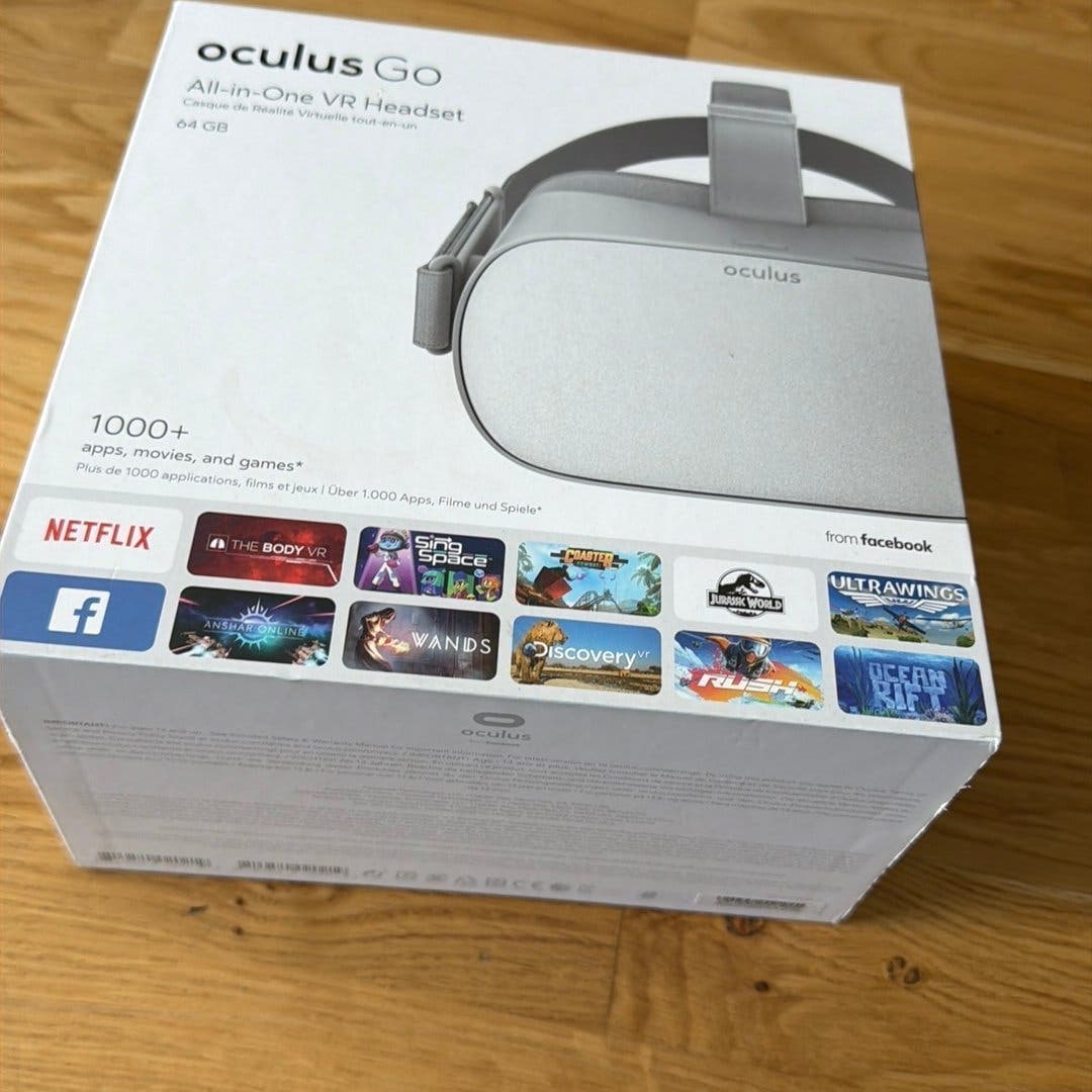 Oculus Go All-in-One VR Headset perfekt skick