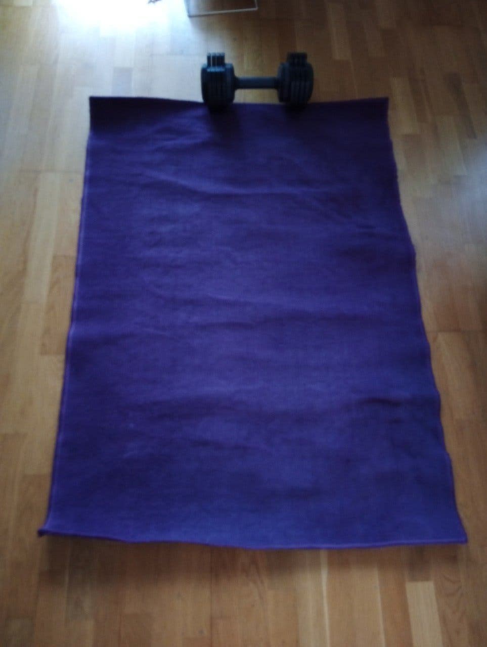 Purple Yoga Mat