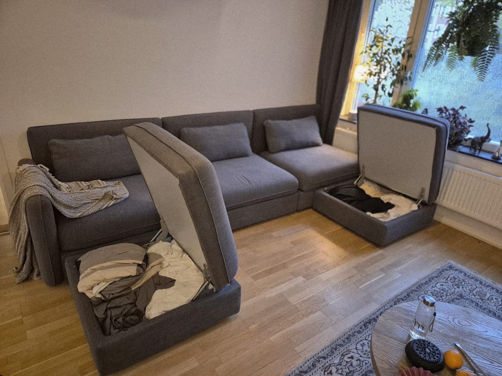 Soffa ”Vallentuna” IKEA