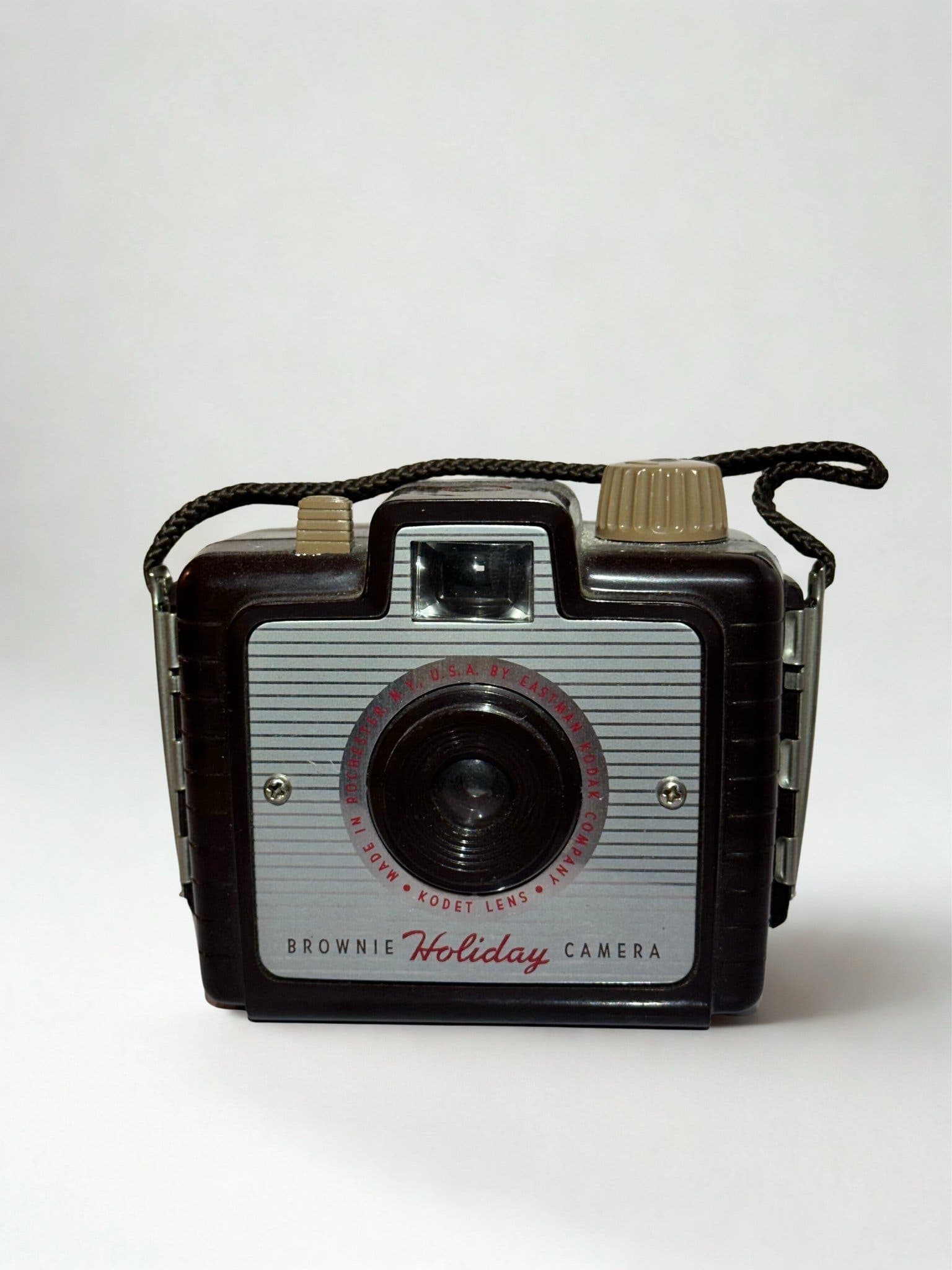 Kodak Brownie Holiday Camera Vintage Boxkamera