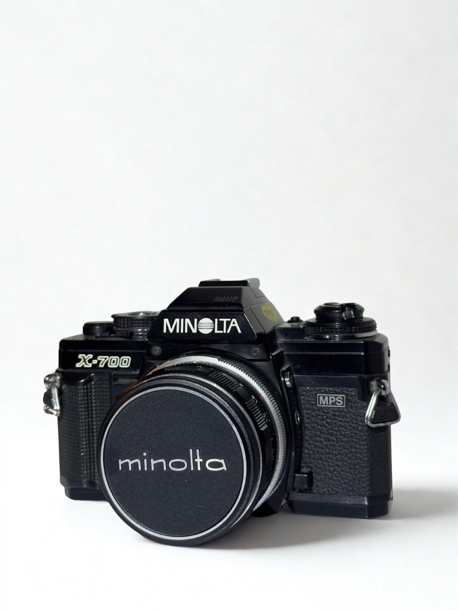 Minolta X-700 Analog kamera 35mm