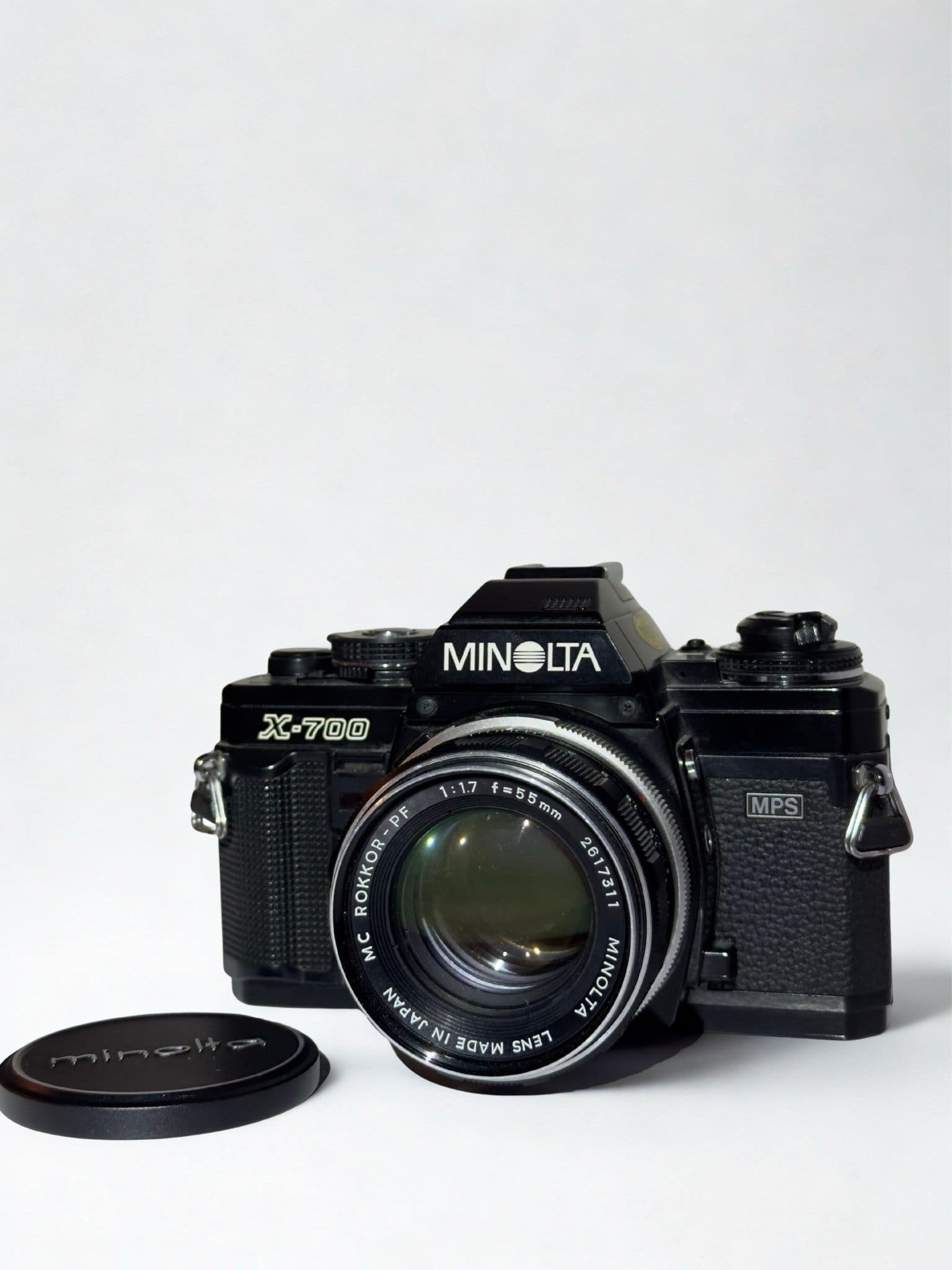 Minolta X-700 Analog kamera 35mm