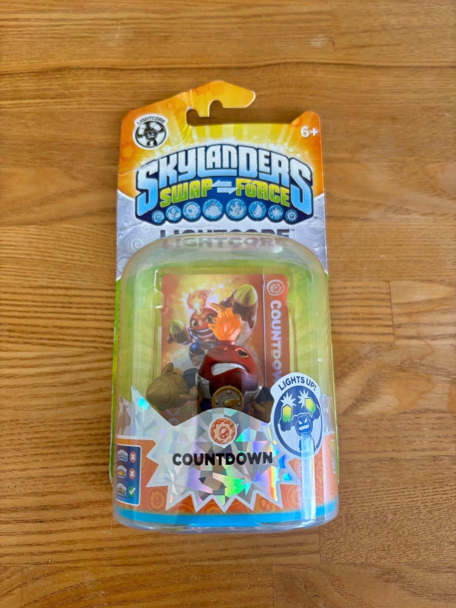 Skylanders Swap Force – Countdown (Lightcore) – Ny i förpackning