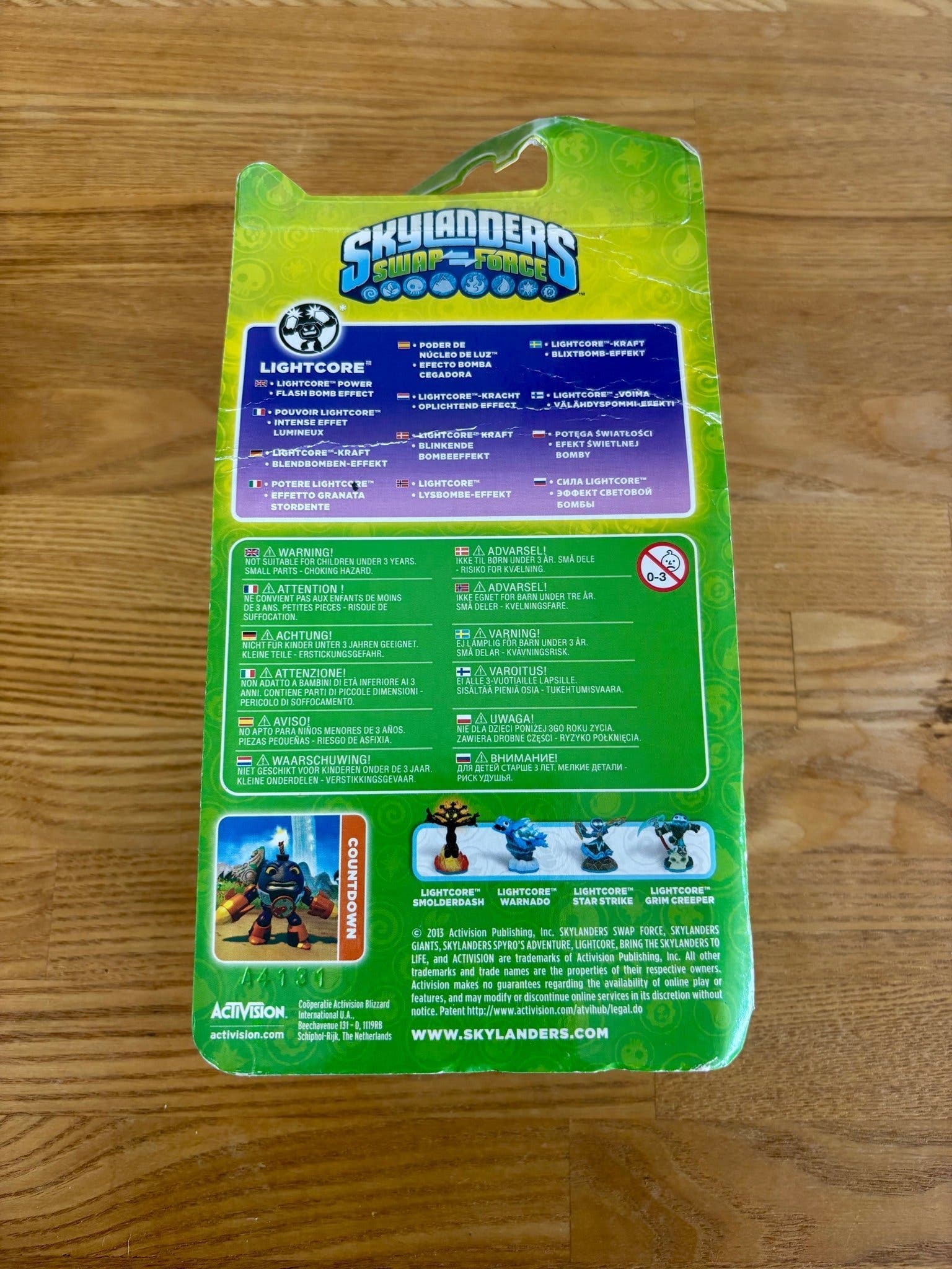 Skylanders Swap Force – Countdown (Lightcore) – Ny i förpackning