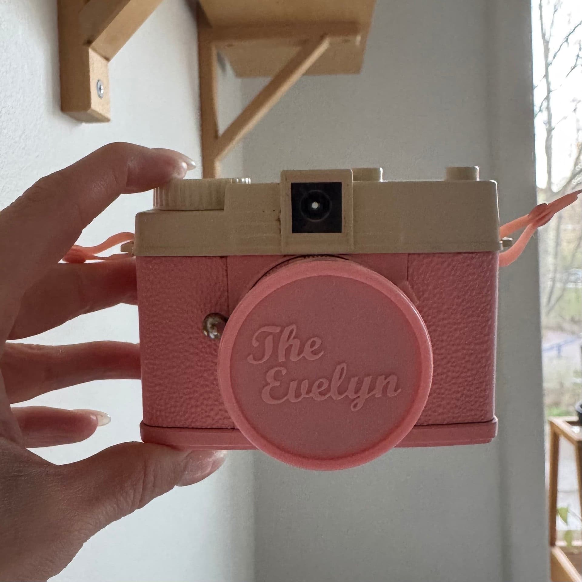 Lomography Diana Mini Camera (The Evelyn, Special Edition)