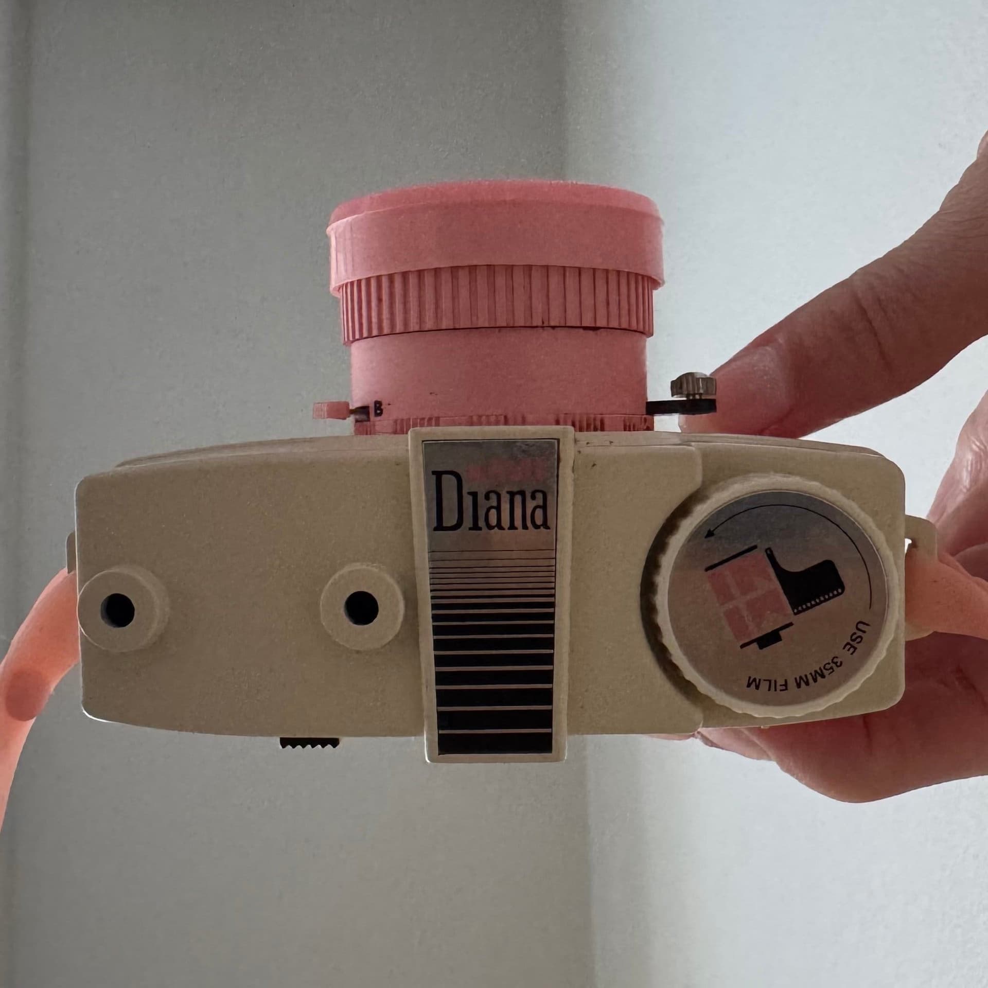 Lomography Diana Mini Camera (The Evelyn, Special Edition)