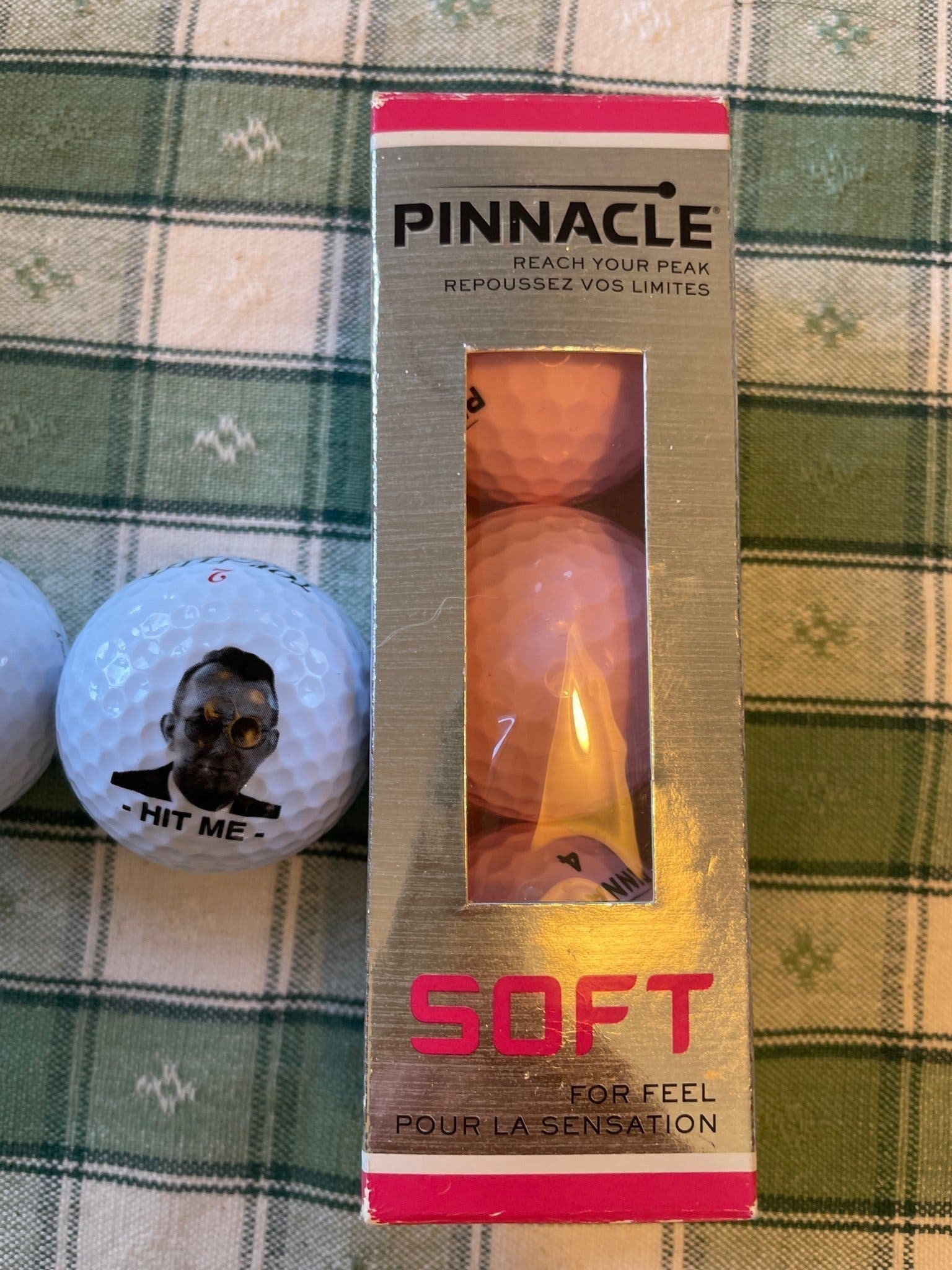 Golfbollar - Jetstream, Pinnacle, Top-Flite