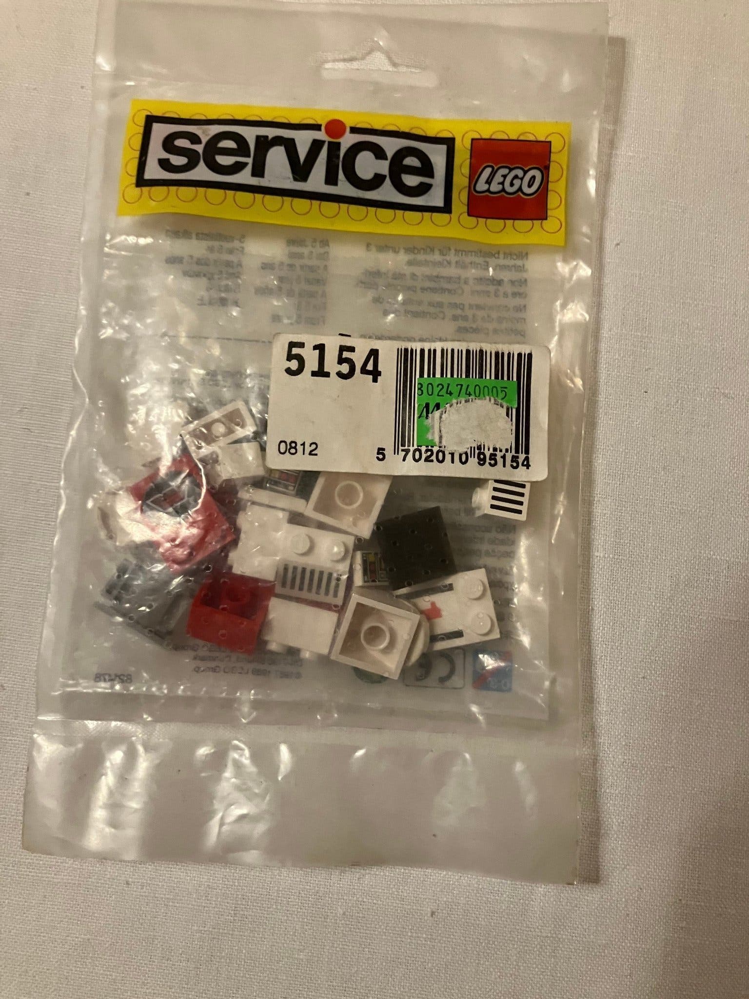 LEGO #5154 Decorated Elements - Obruten från 1991