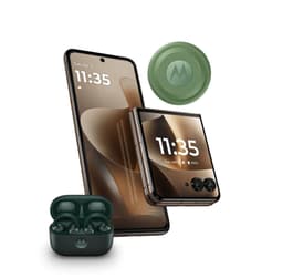 Motorola RAZR 70 Ultra – Ny i obruten förpackning + Moto Buds & Moto Tag