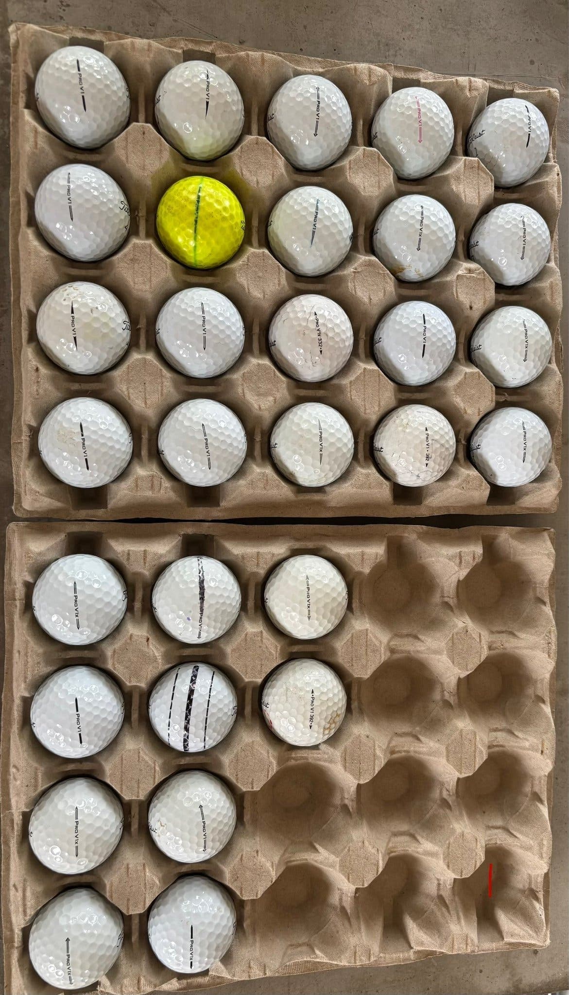 Golfbollar Titleist Pro v 1