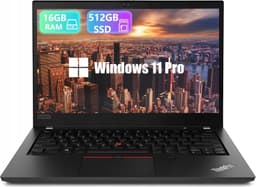 Lenovo Thinkpad T490,i5-8265U, 16 GB DDR4 RAM, 512 GB SSD, Windows 11 Pro