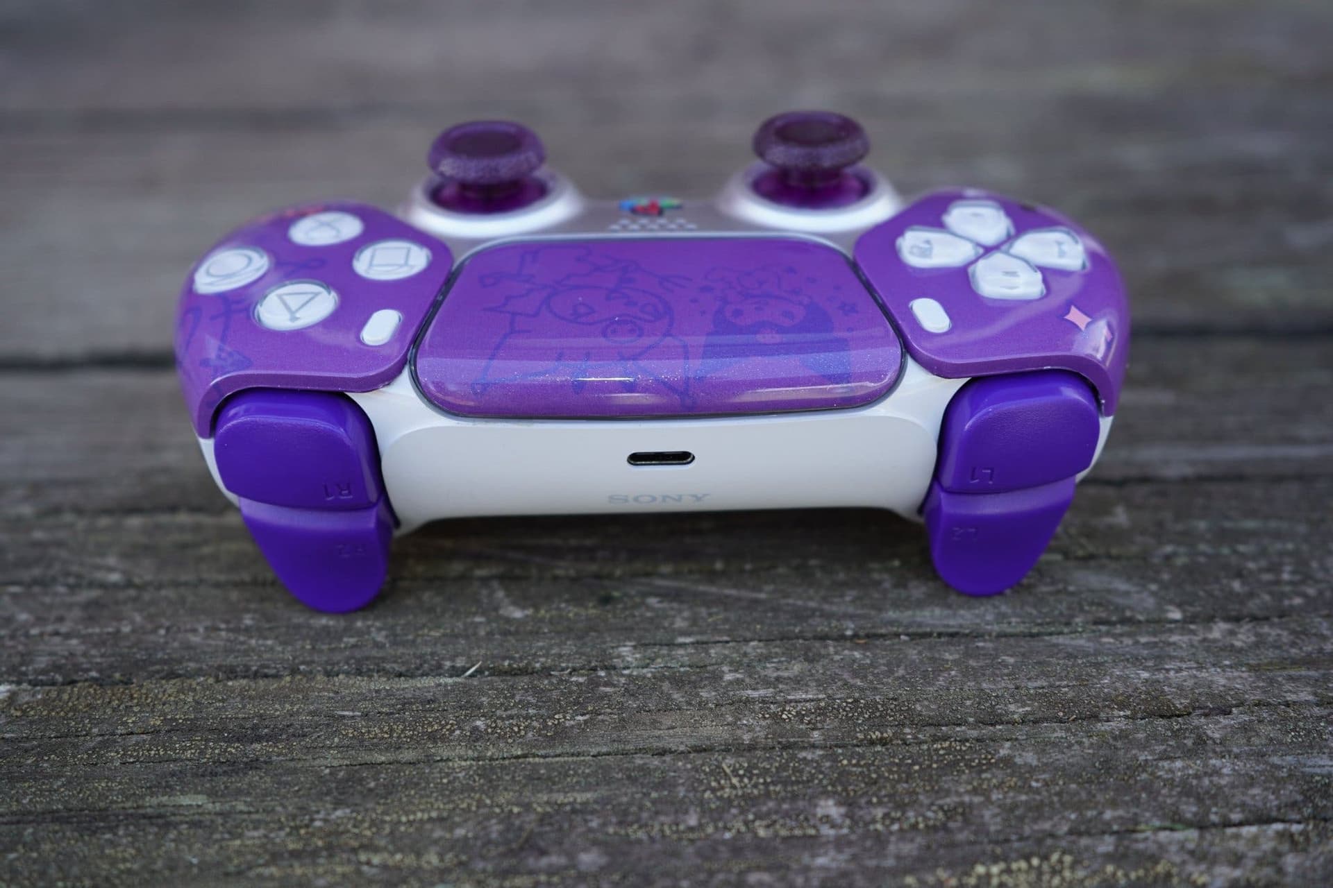 Sony Dualsense TMR Customized Kuromi