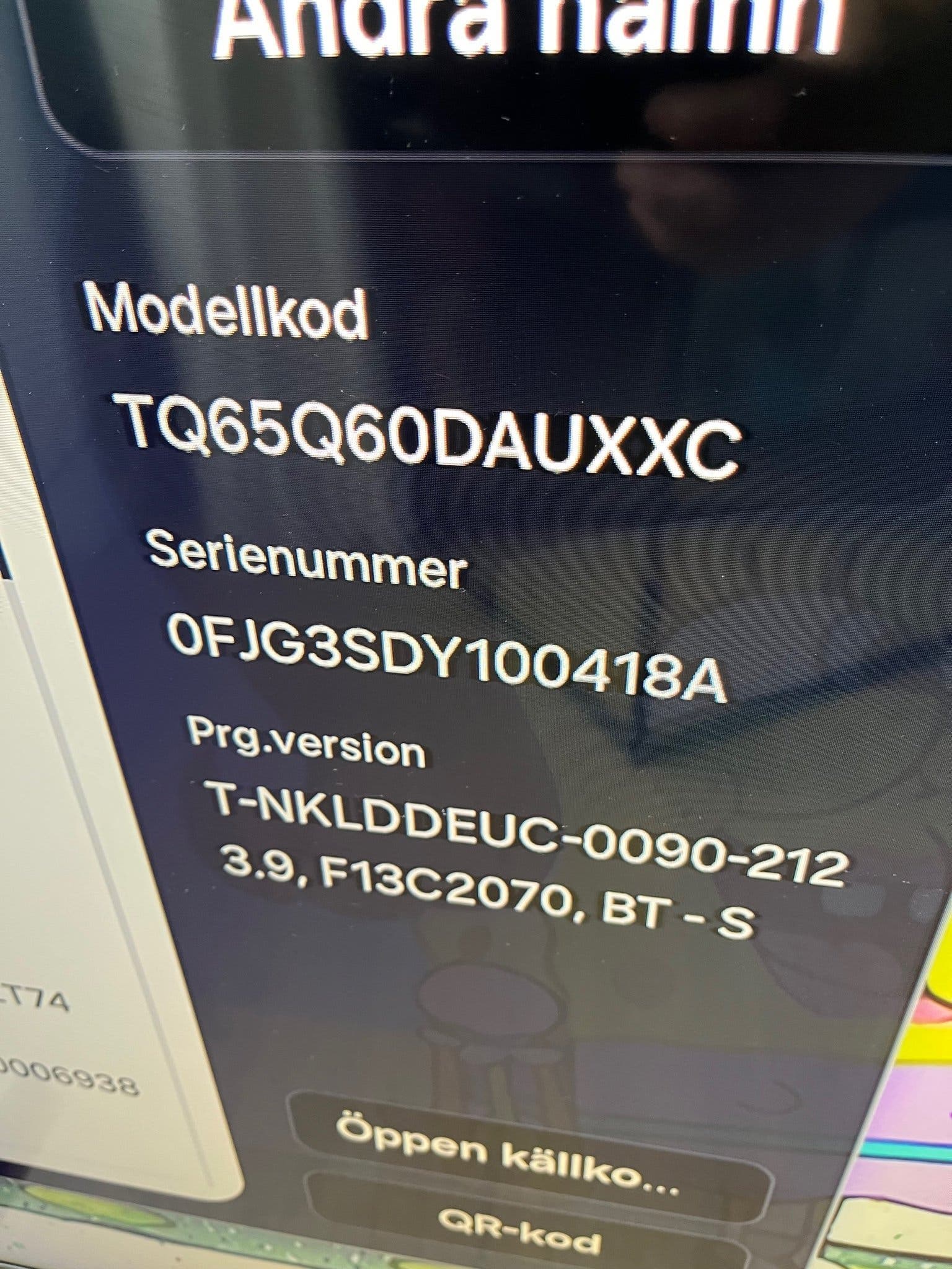 Samsung 65tum