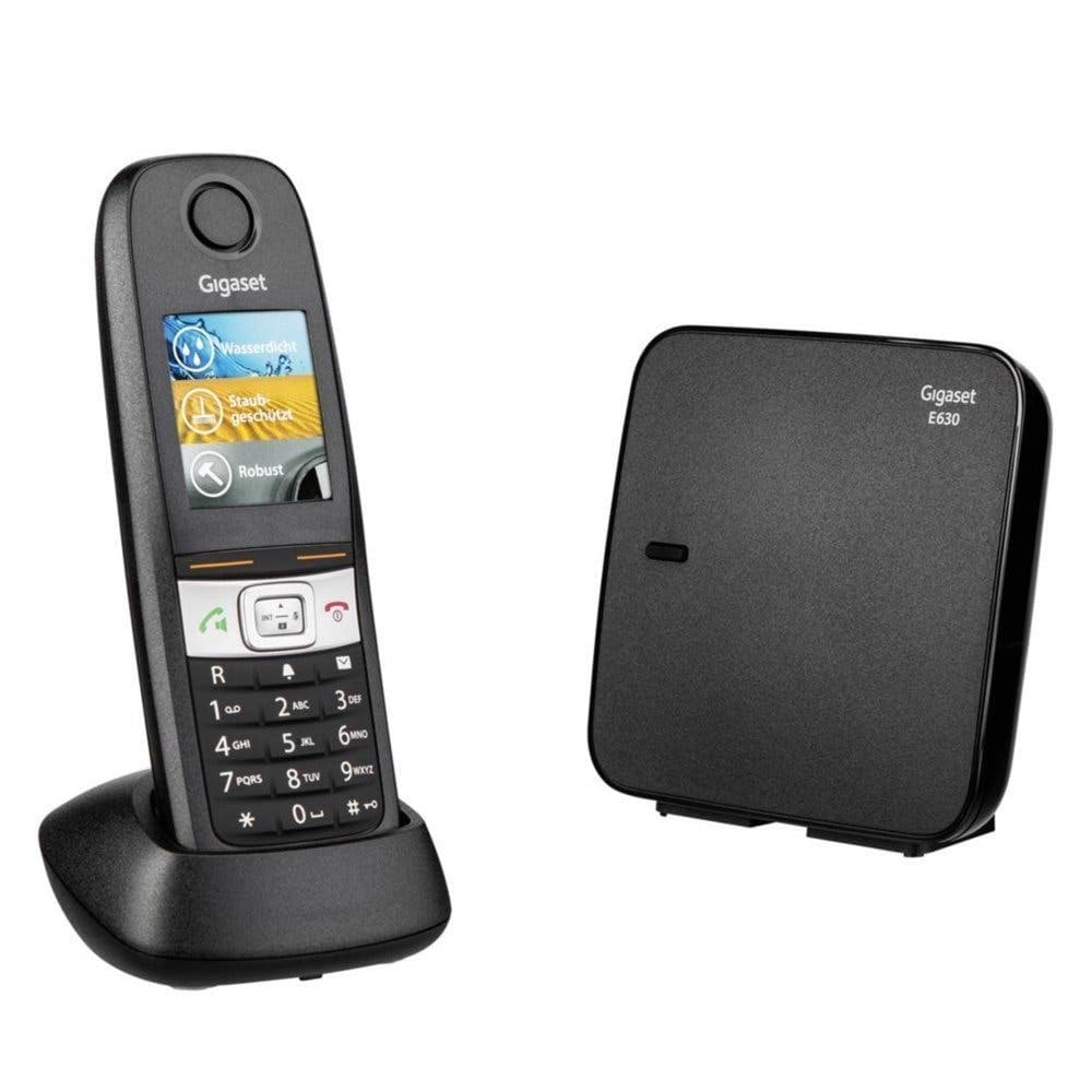 3 st Gigaset E630 Analog telefon/DECT-telefon NYA!