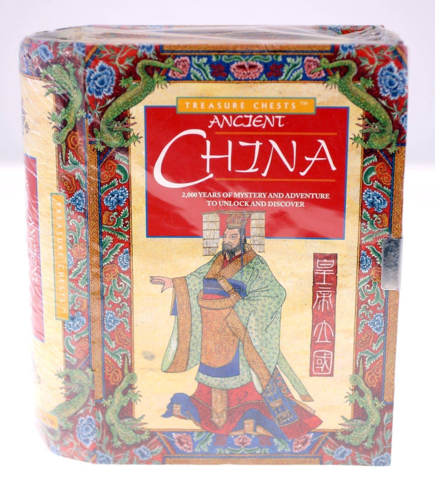 Treasure Chests Ancient China-NEW and sealed-Interactive learning toy book-776g