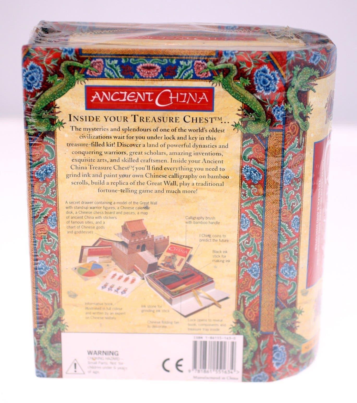 Treasure Chests Ancient China-NEW and sealed-Interactive learning toy book-776g