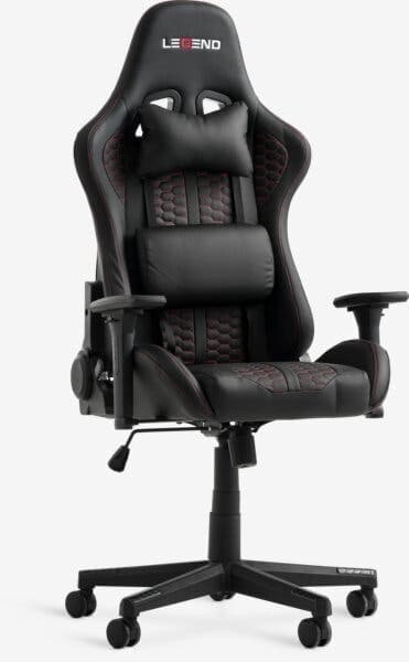 NIBE Gamingstol Svart/Röd