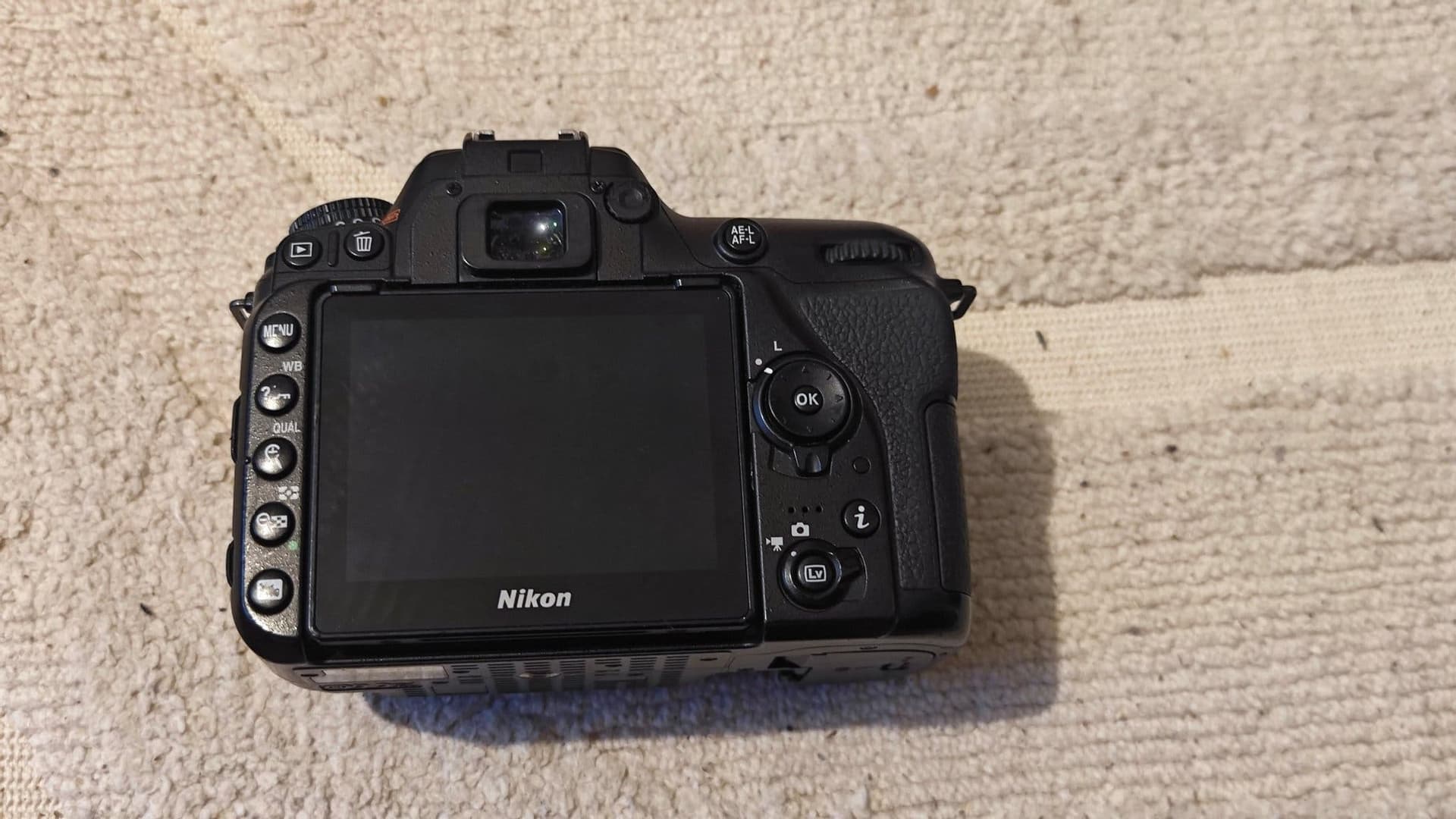 Nikon D7500 systemkamera
