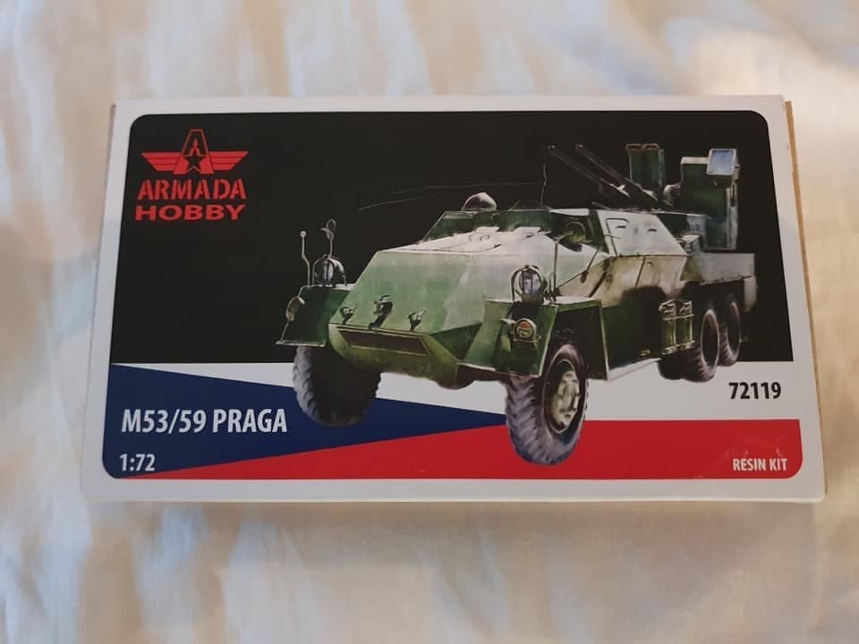 Armada Hobby M53/59 Praga 1:72 Resin Kit