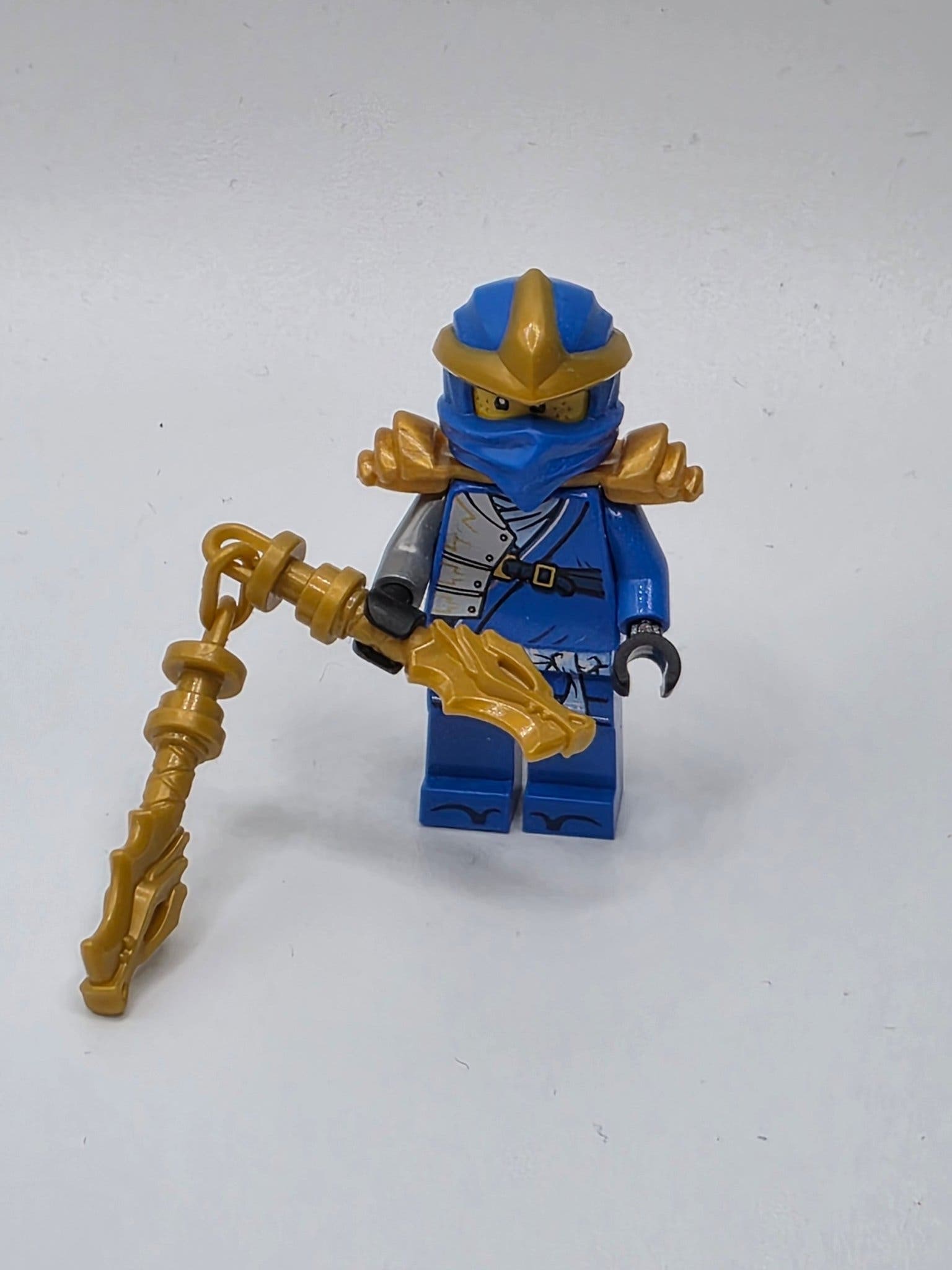 LEGO Ninjago minifigur njo0998 Jay i nyskick.