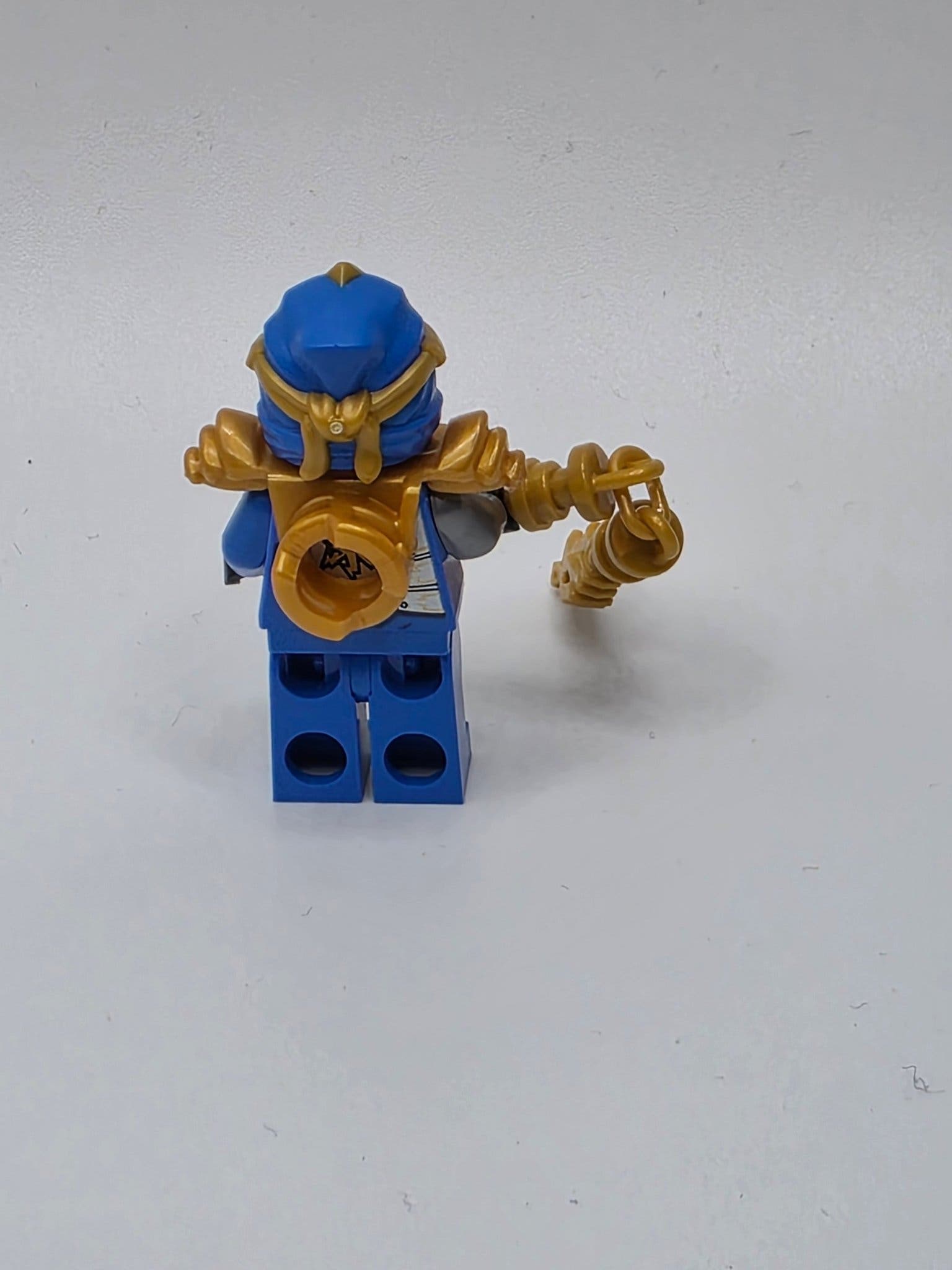 LEGO Ninjago minifigur njo0998 Jay i nyskick.
