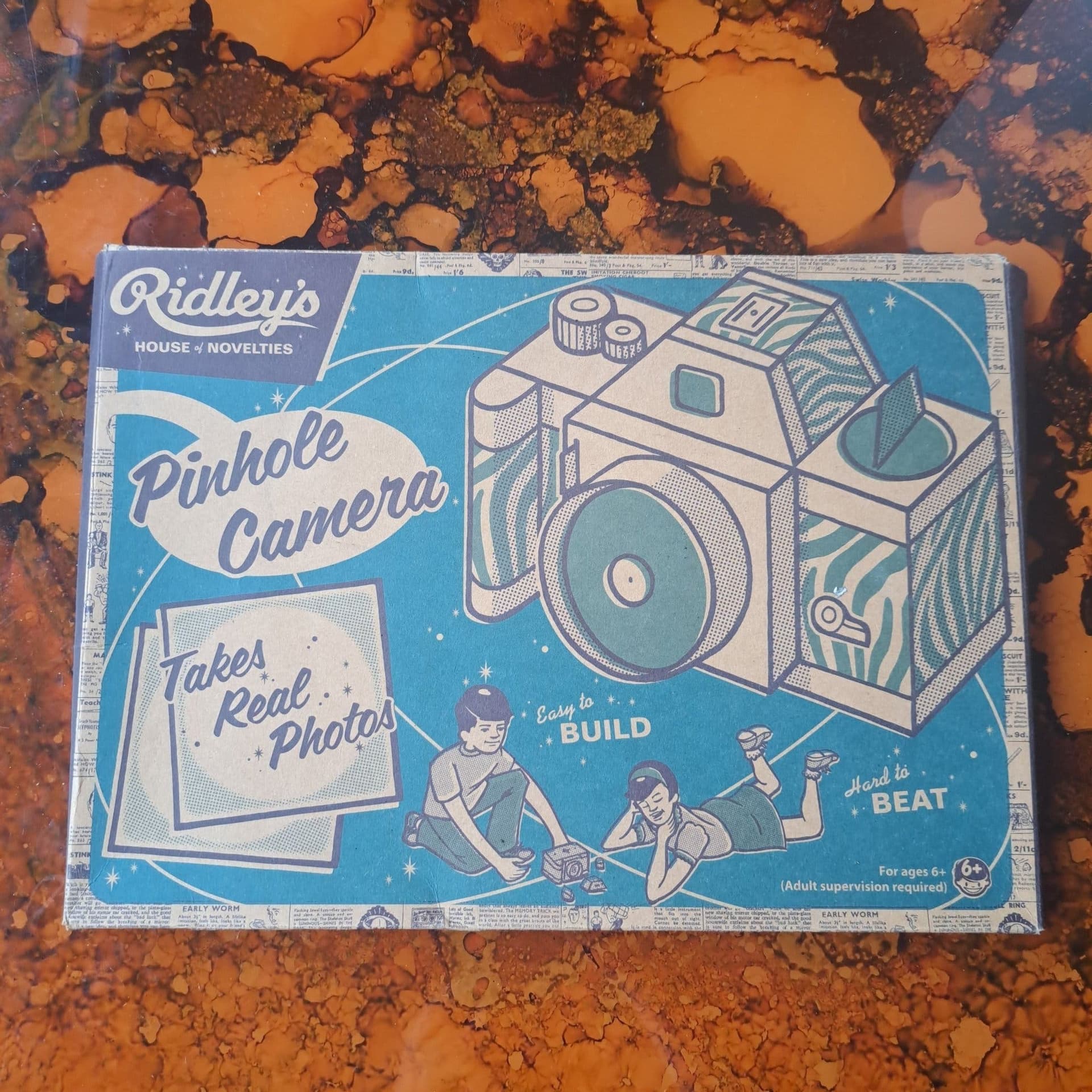 Ridley's pinhole camera