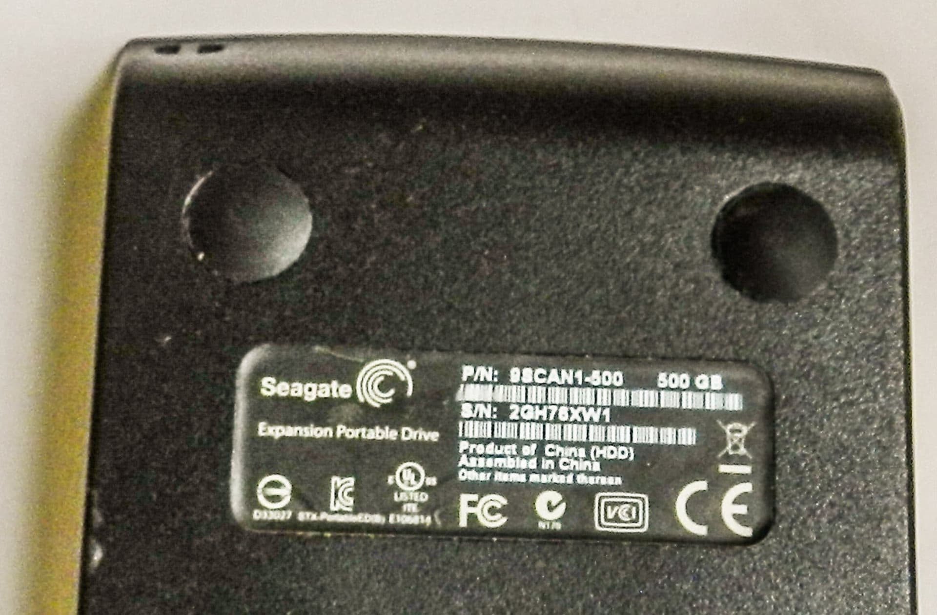 Seagate Expansion Portable Drive 500 GB