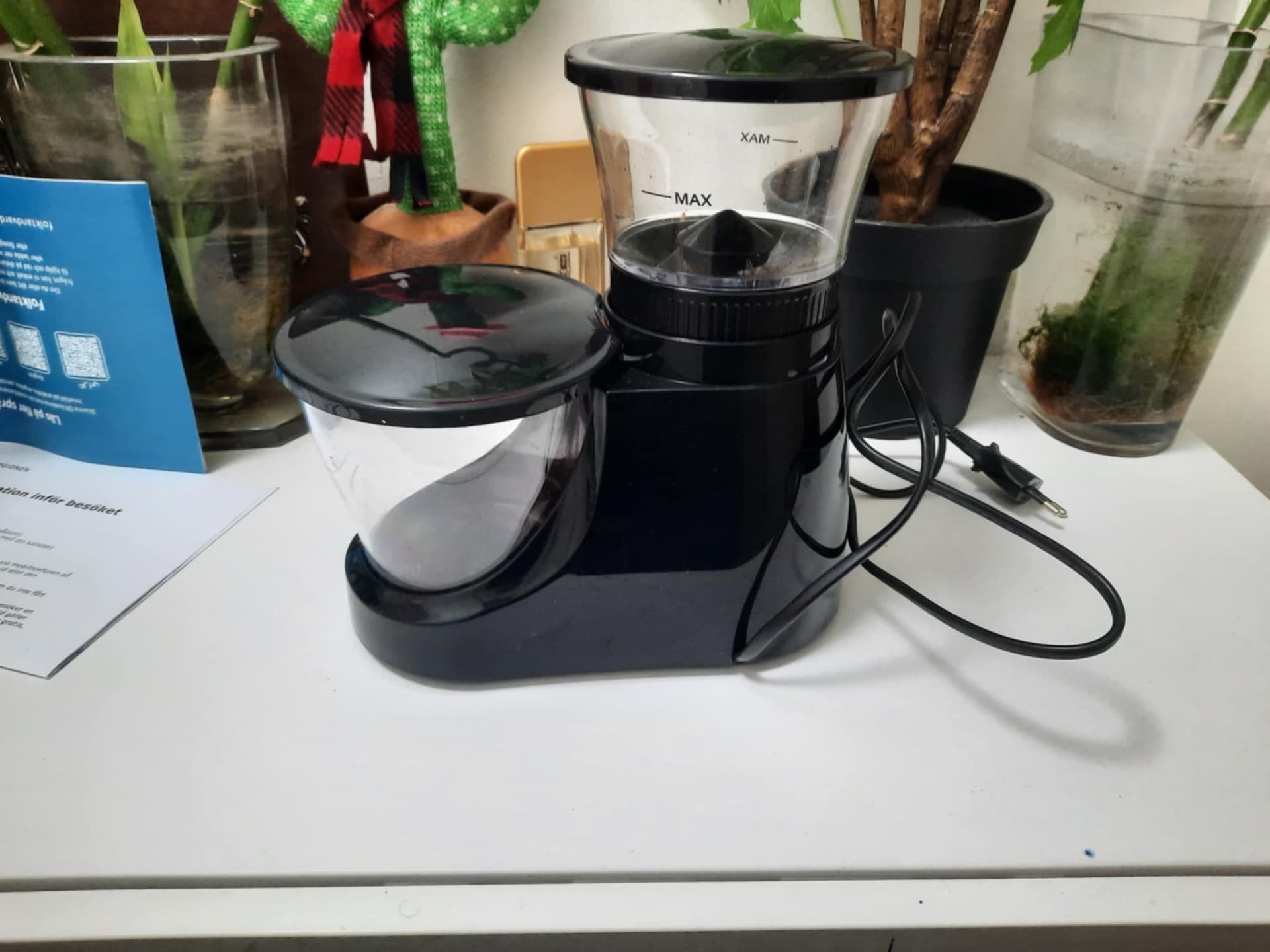 Hugin Silene Kaffekvarn