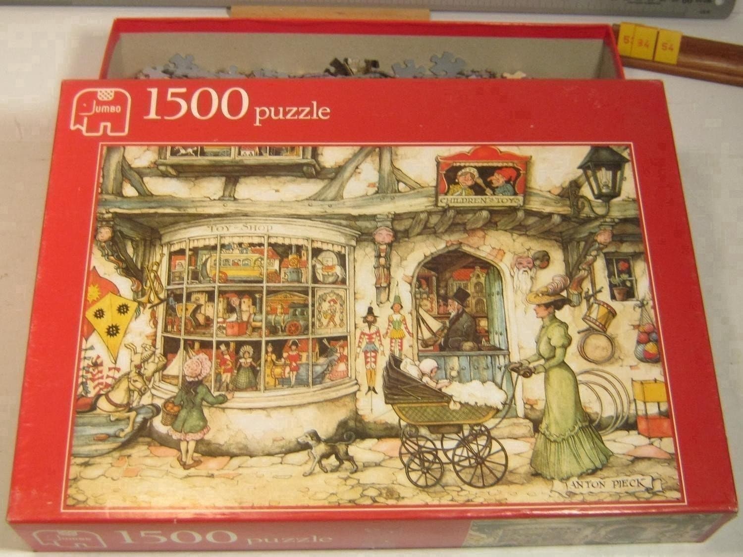 1500 b Jumbo, Anton Pieck; Leksaksaffären f-mf/mf