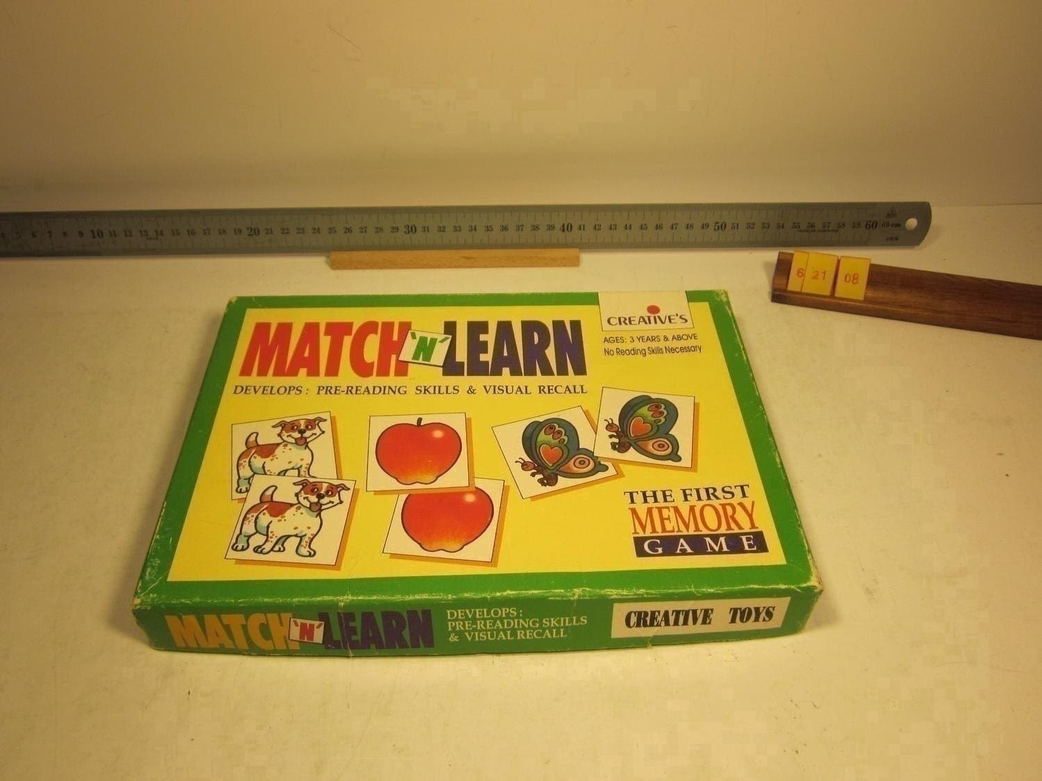 Match ´N´Learn , Creative Toys, Komplett f/fmf