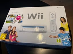 Nintendo Wii Family Edition, NOS, Ny/oanvänd