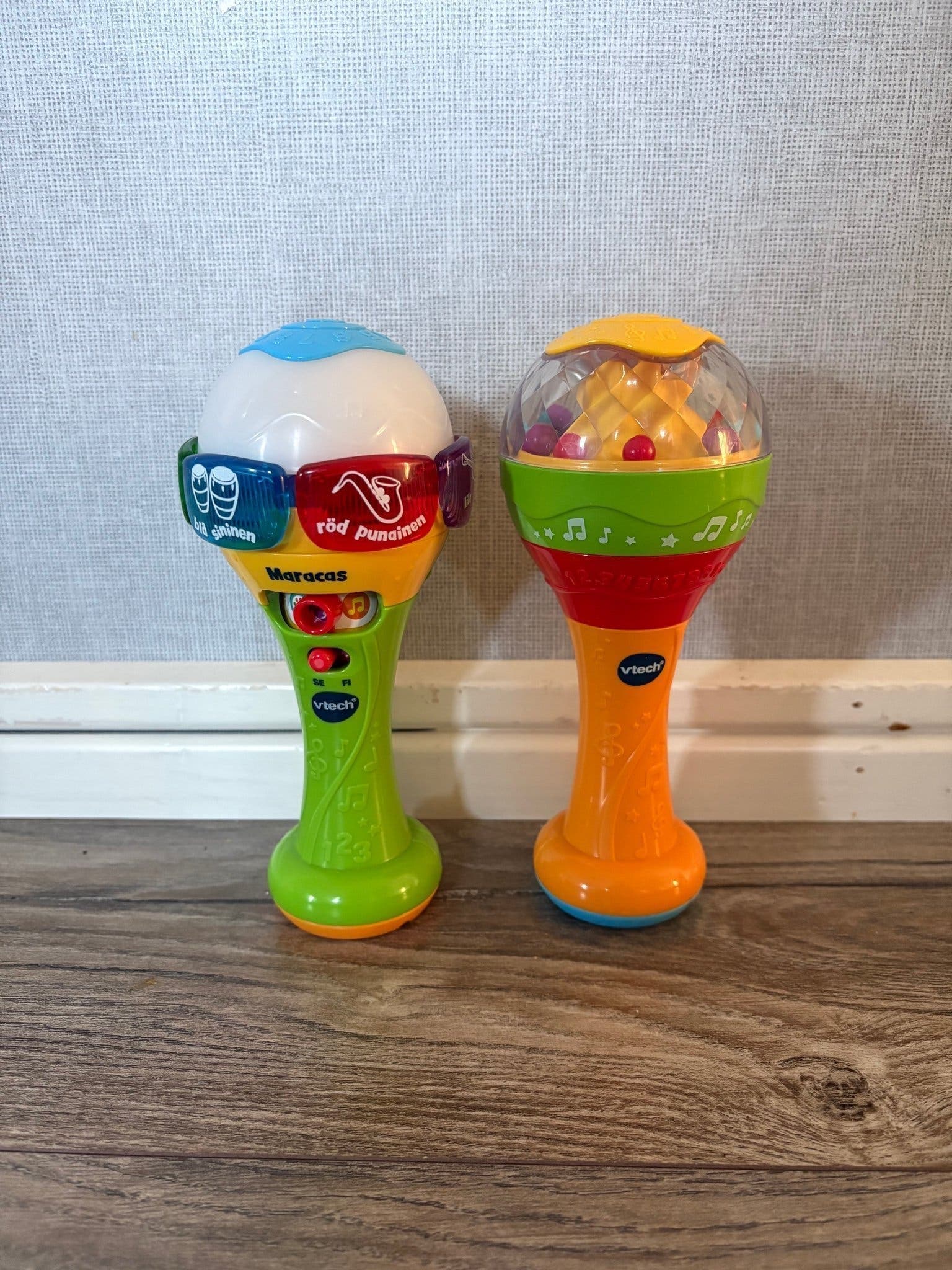 Vtech Maracas - Musikleksaker ljud och ljus