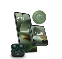 Motorola Razr 70 Plus + Moto Buds Loop + Moto Tag