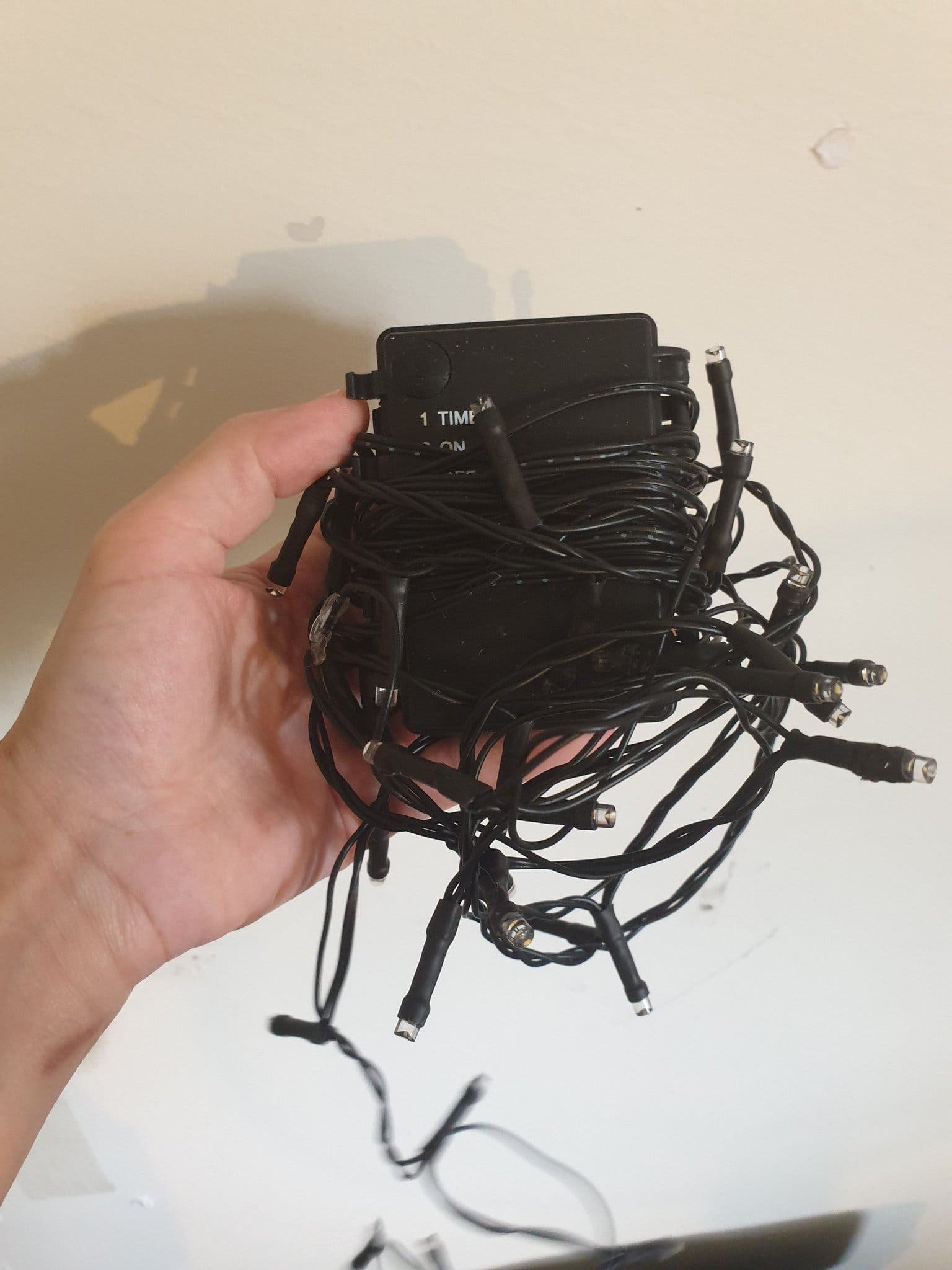 LED-ljusslinga med timerfunktion