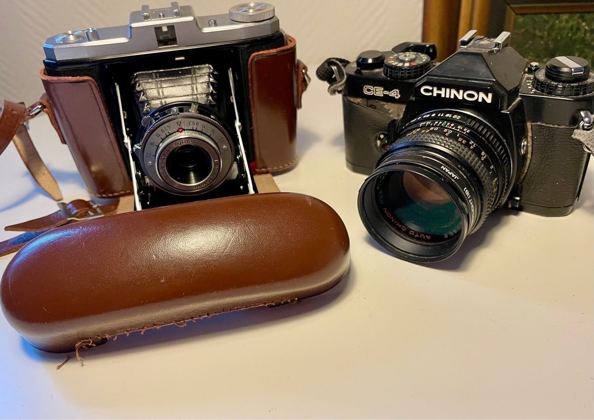 4st kameror Zeiss/Chinon/Minolta/Iloca