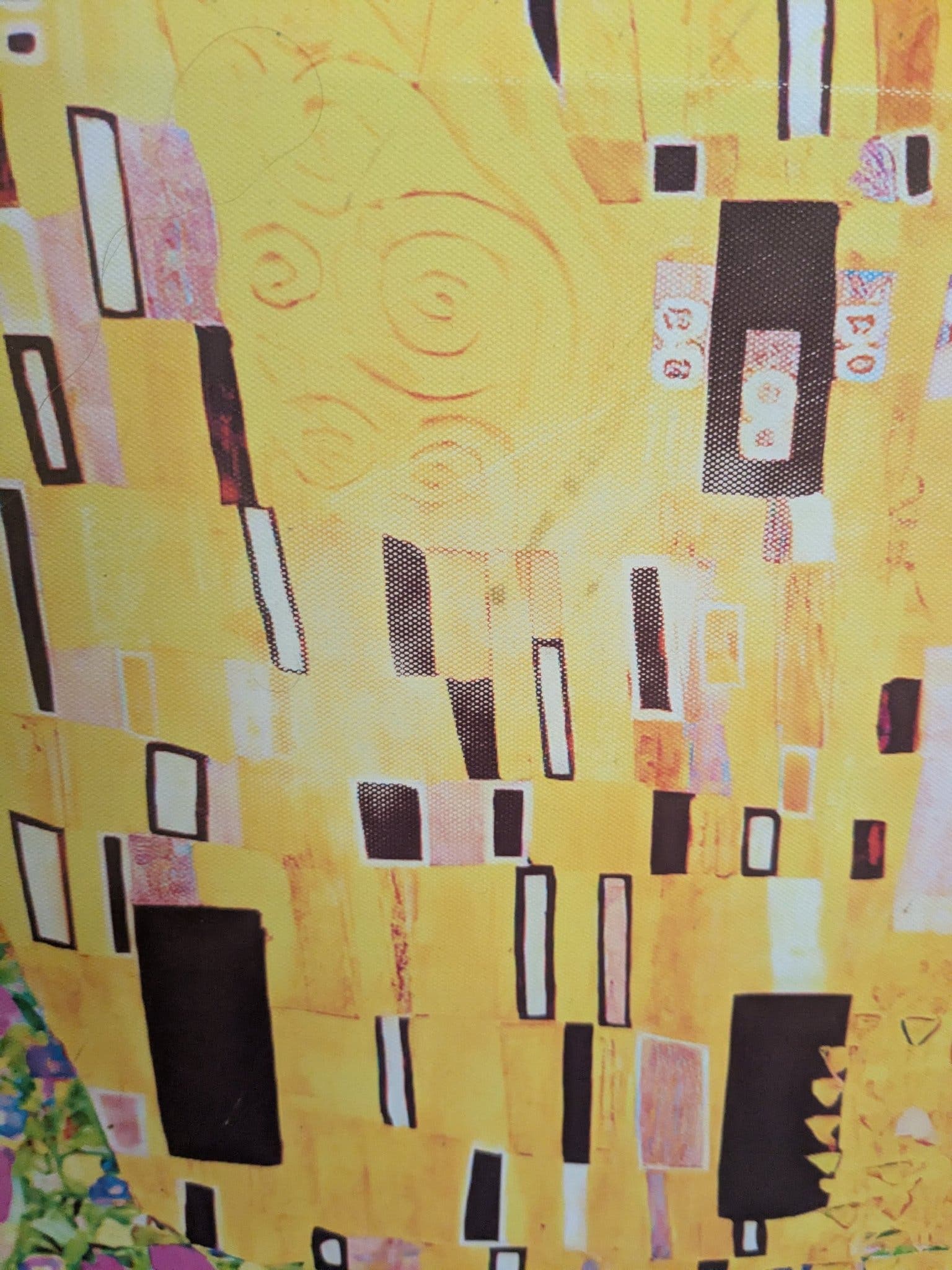 Tavla Canvas "The Kiss" av Gustav Klimt