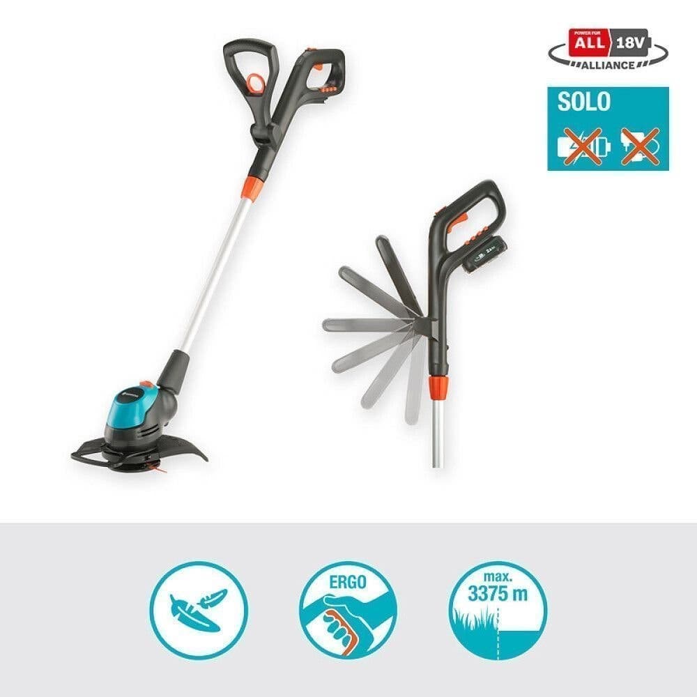 GARDENA Grästrimmer SmallCut 23/18V P4A UTAN BATTERI