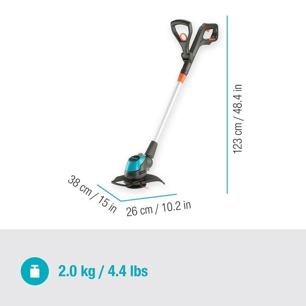 GARDENA Grästrimmer SmallCut 23/18V P4A UTAN BATTERI